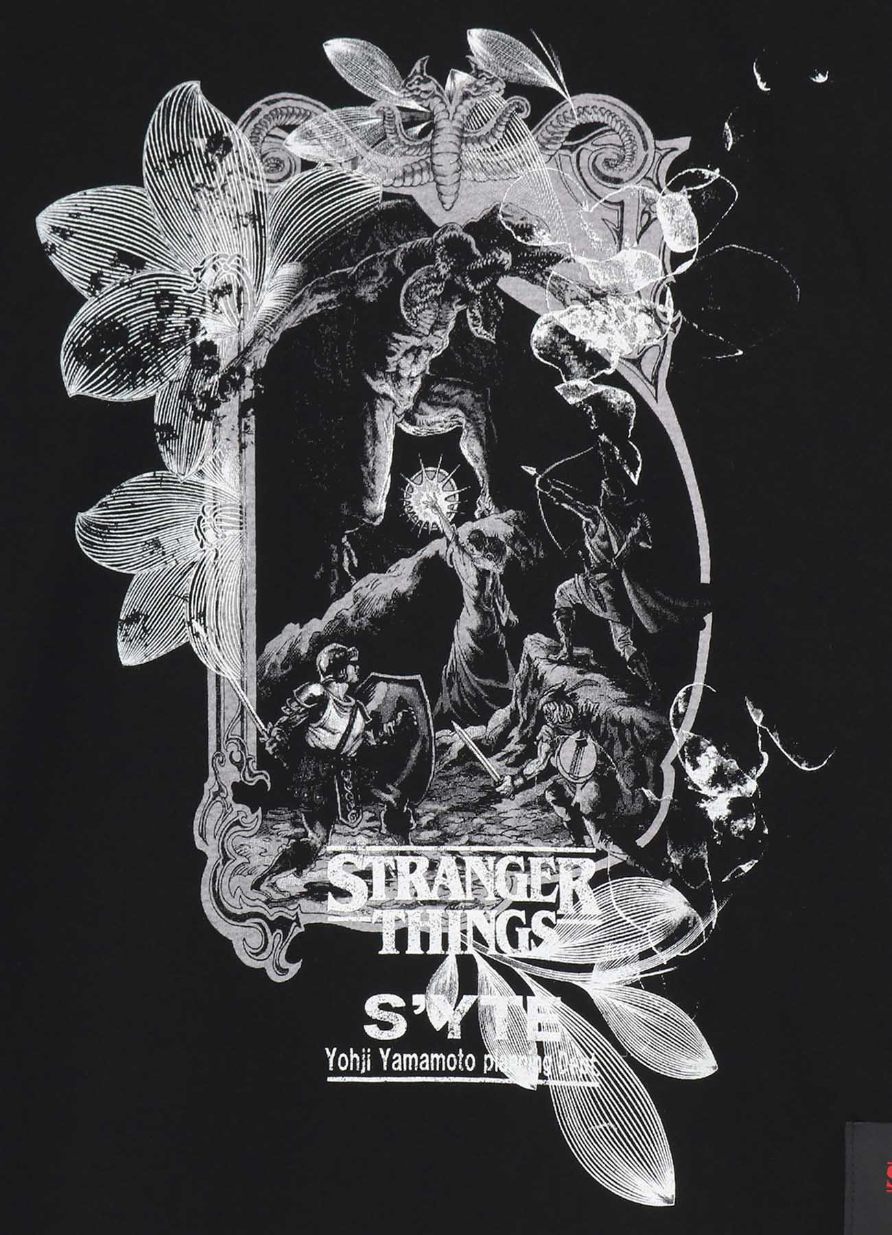 STRANGER THINGS Warrior With Lily Long Sleeve T-Shirt