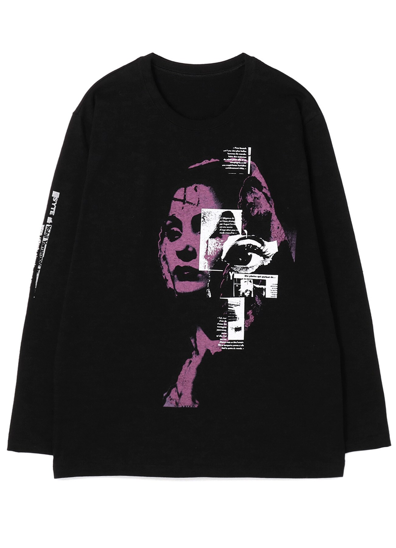 20/Cotton Jersey One-eyed Maria Long Sleeve T-Shirt