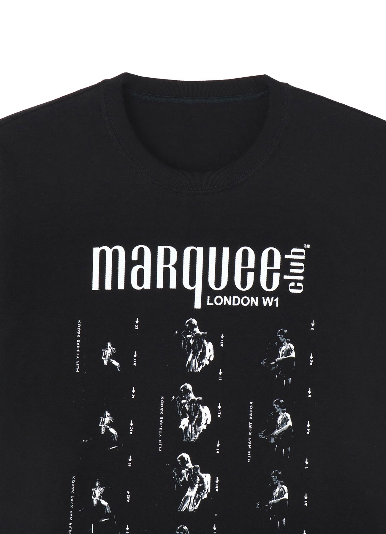 S’YTE × marquee club(c) 1973 Film Ziggy T-shirt