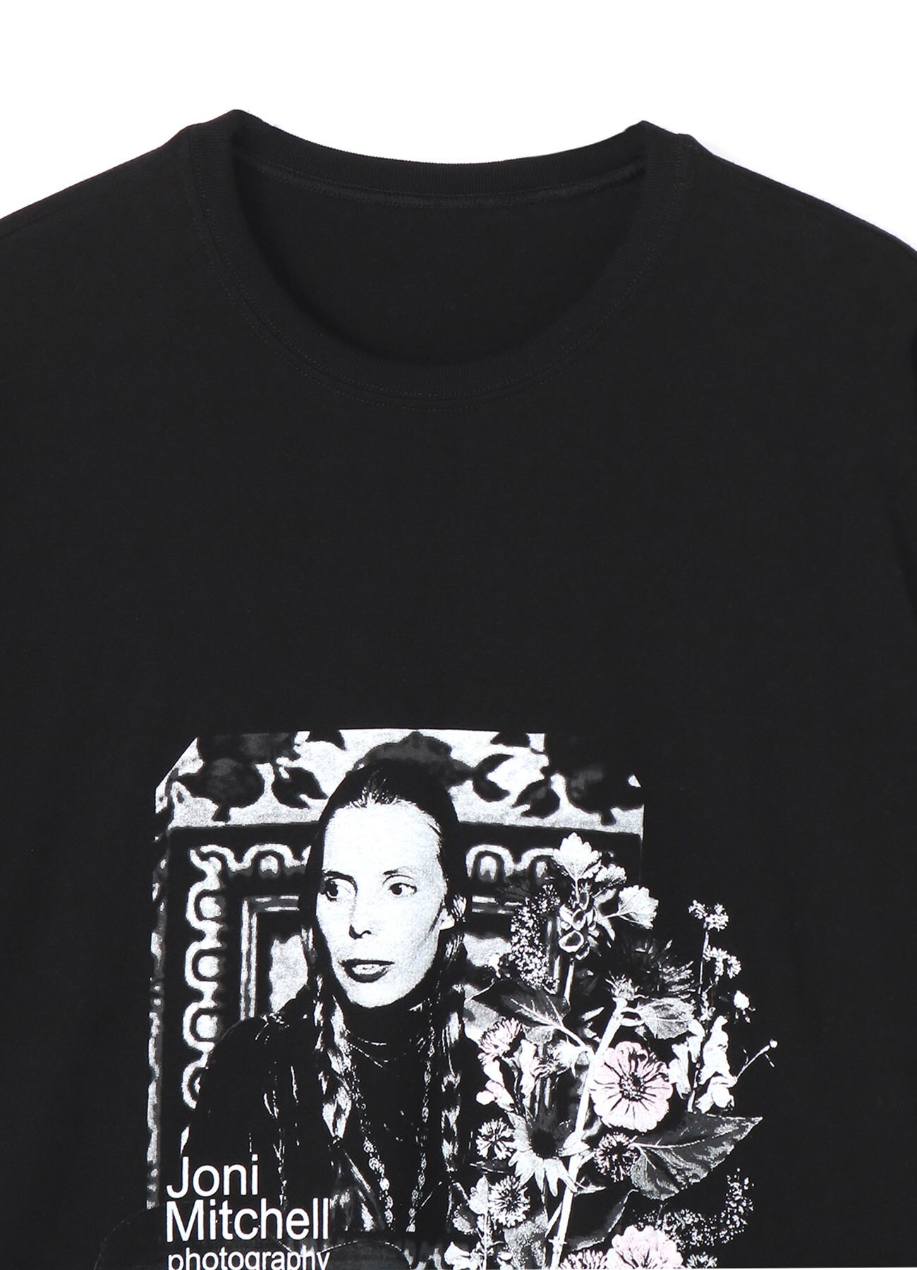 S'YTE × Dick Barnatt / Joni Mitchell T-shirt