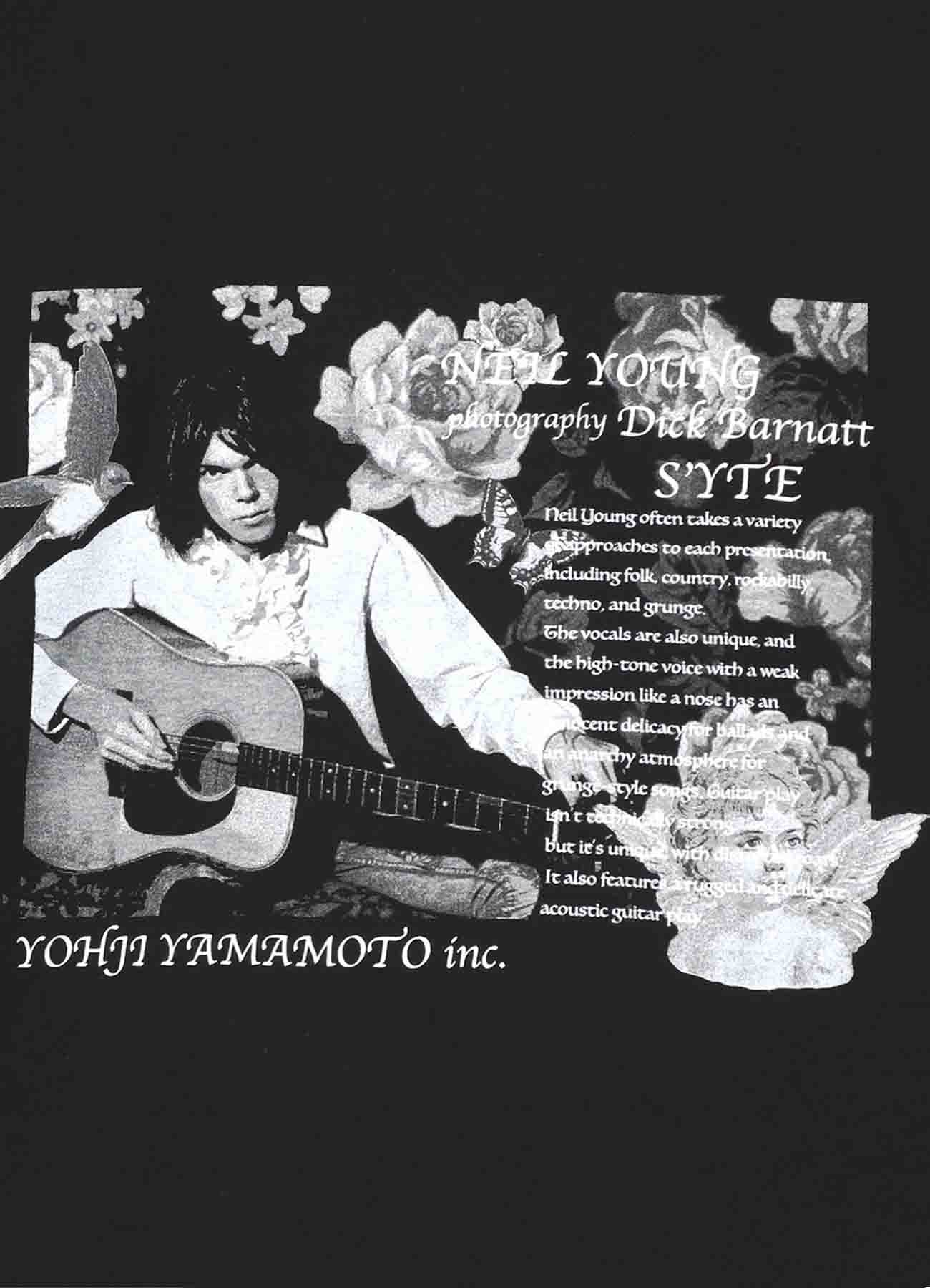 S'YTE × Dick Barnatt / Neil Young Long Sleeve T-shirt