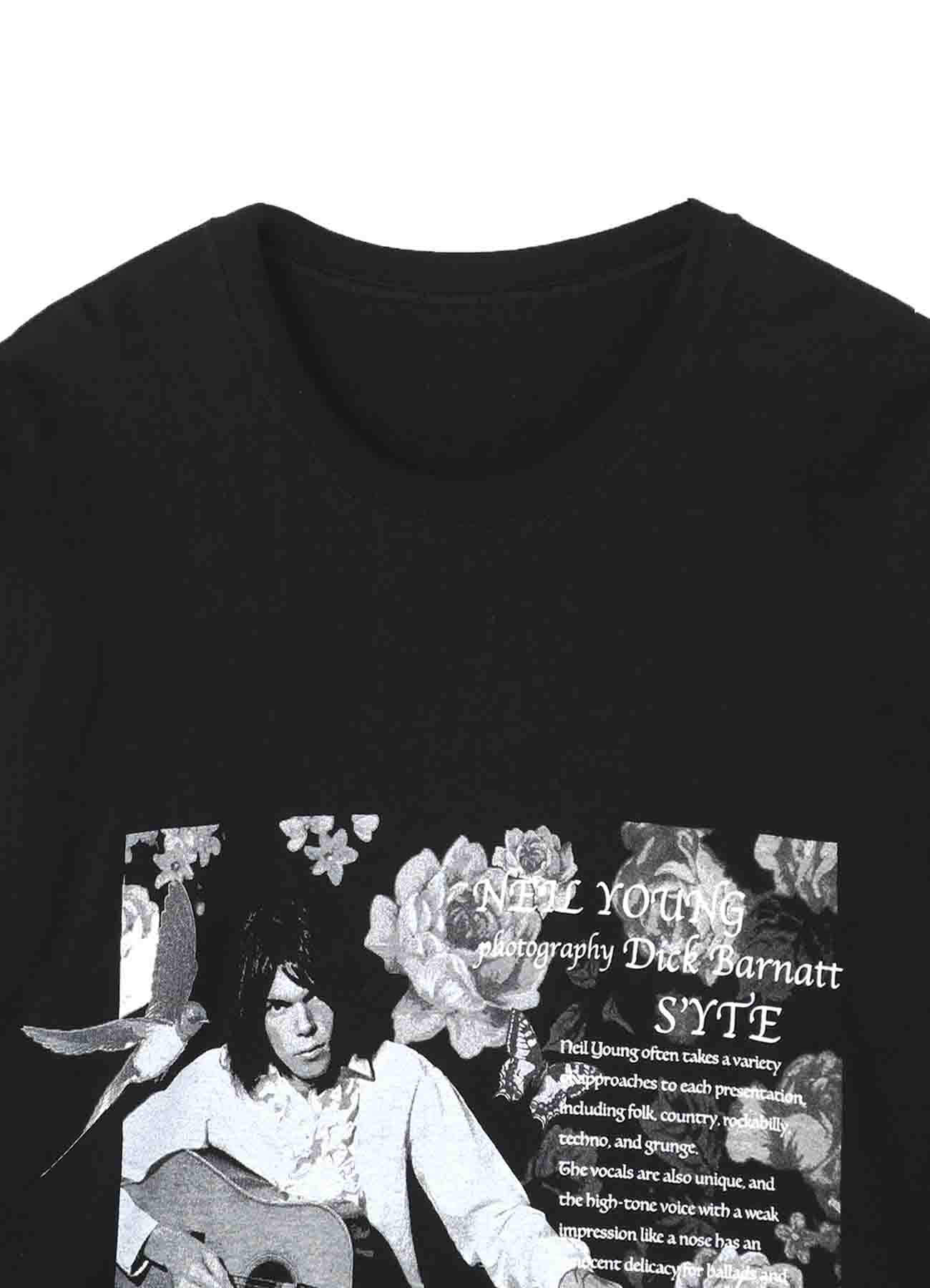 S'YTE × Dick Barnatt / Neil Young Long Sleeve T-shirt