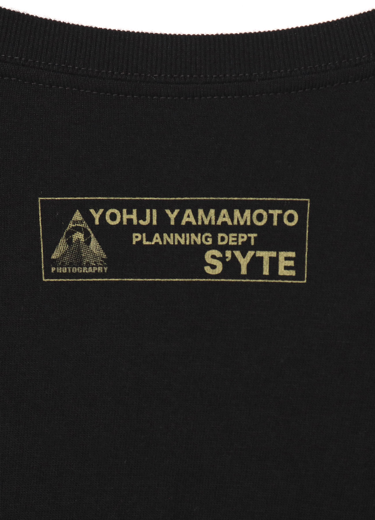 S’YTE × Dick Barnatt / Patti Smith T-shirt
