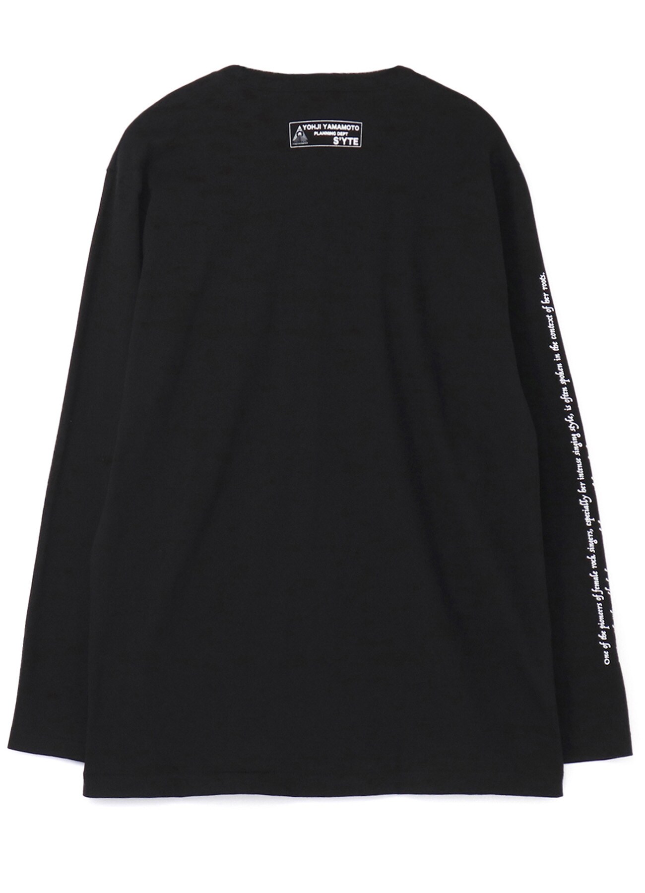 S'YTE × Dick Barnatt / Patti Smith Long Sleeve T-shirt
