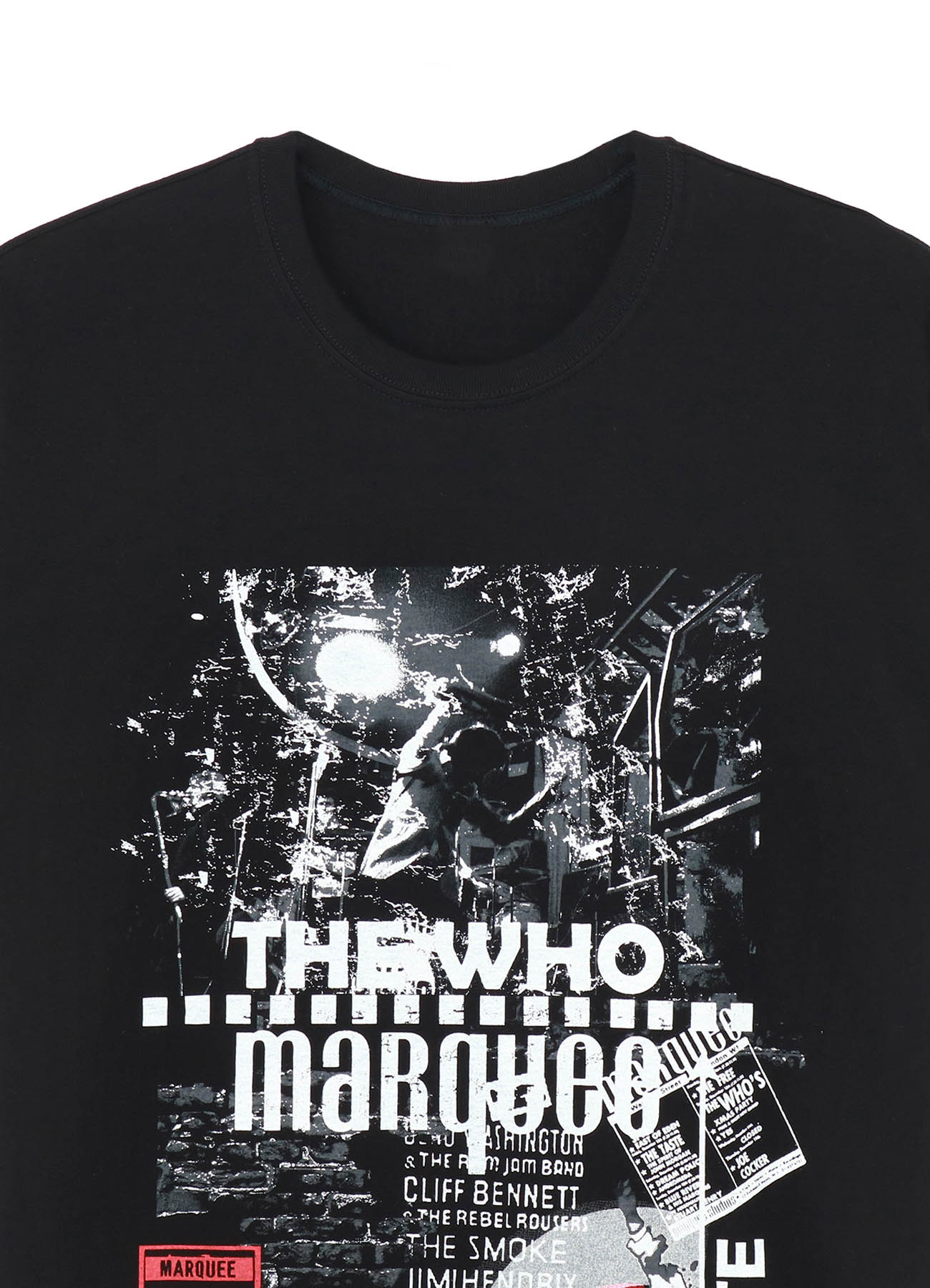 S’YTE × marquee club(c) Break The Instrument T-shirt