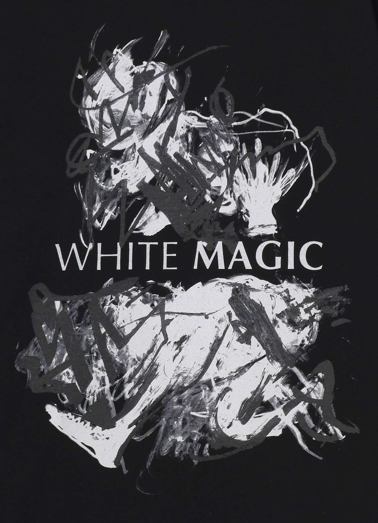 S’YTE 10TH WHITE MAGIC Half Sleeve T-shirt