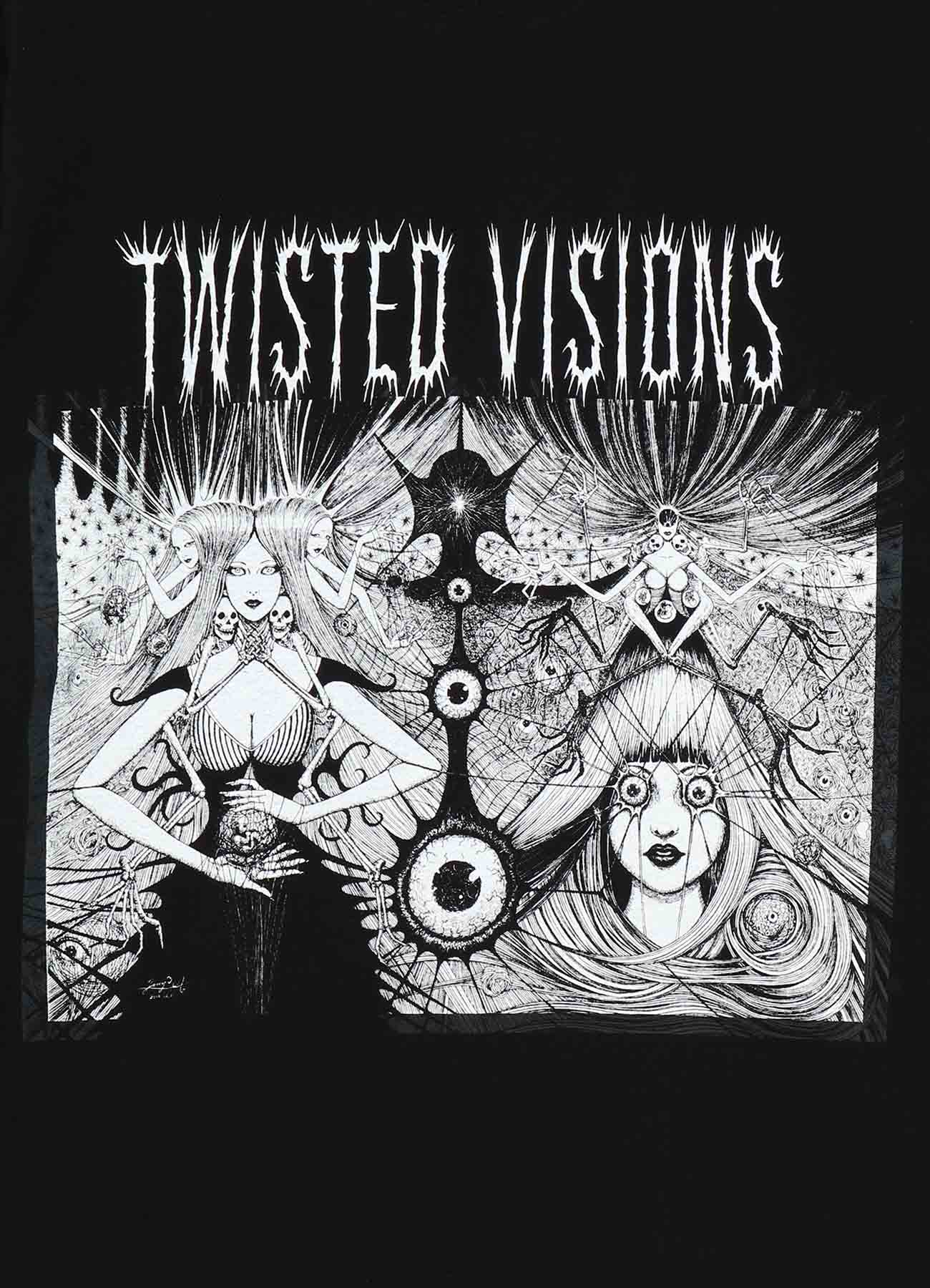Junji ITO "Twisted Visions" T-shirt