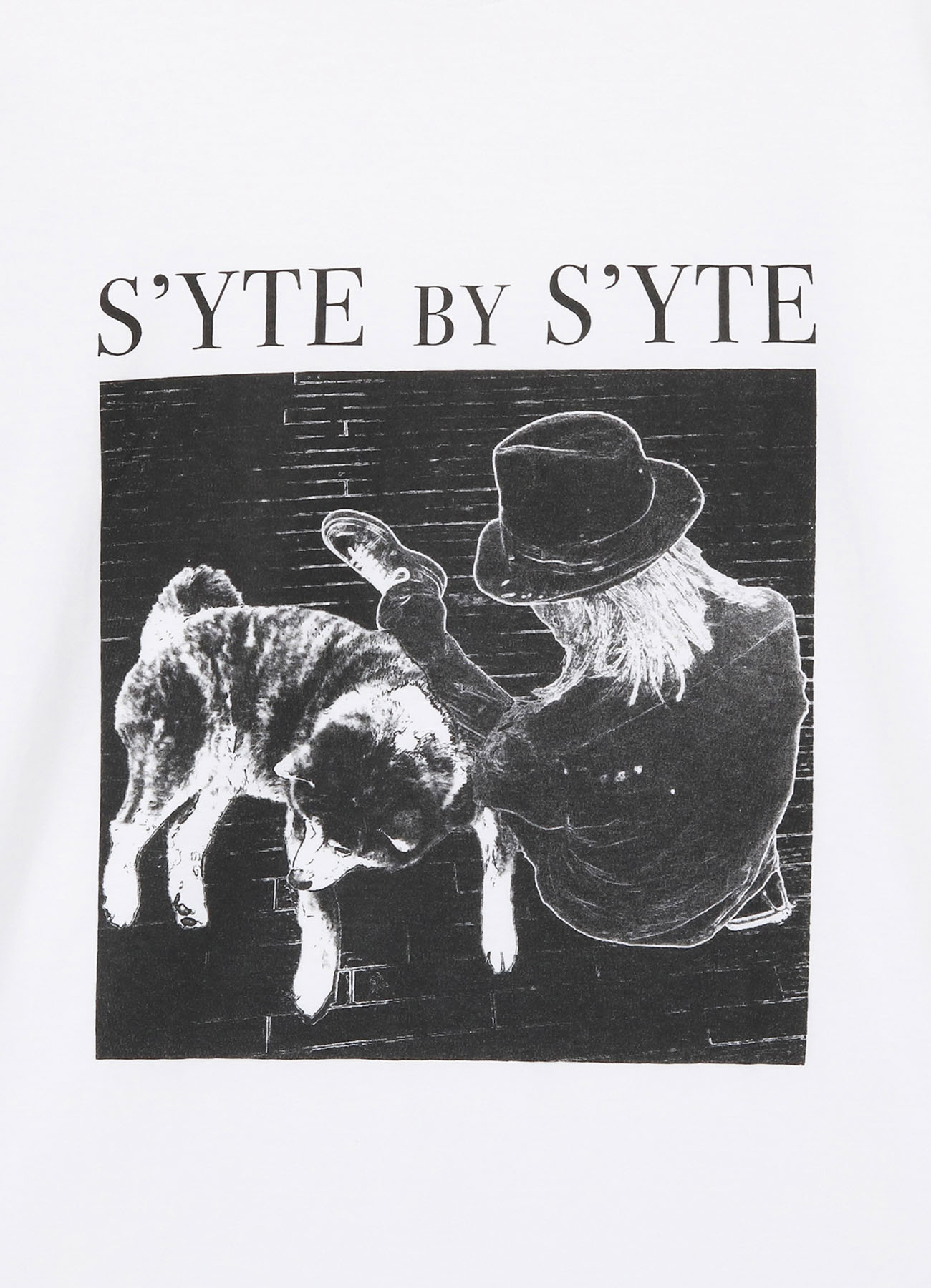 S’YTE 10TH「S’YTE BY S’YTE」Album Cover YY T-SHIRT