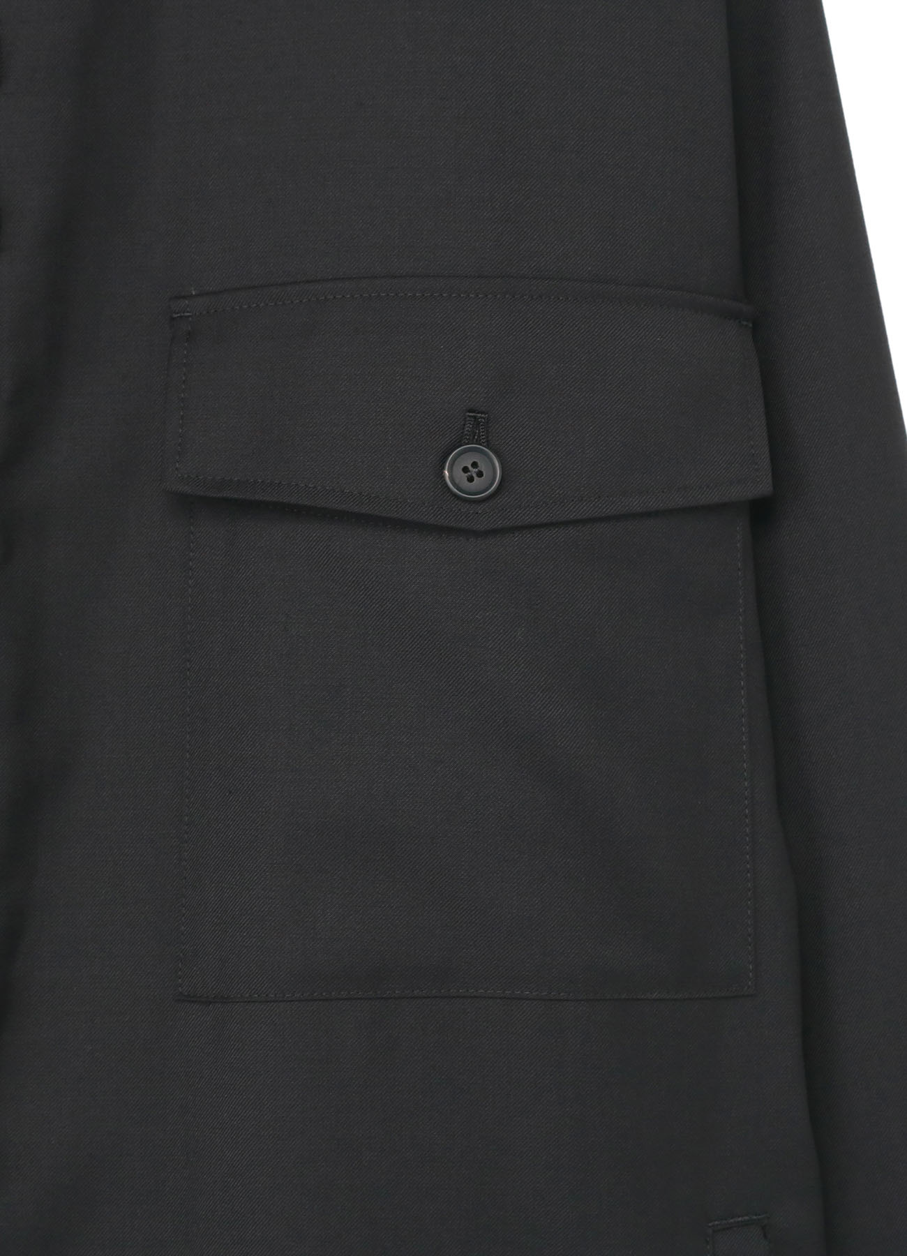 T/W Gabardine 12Loop Button Stand Collar Army Jacket