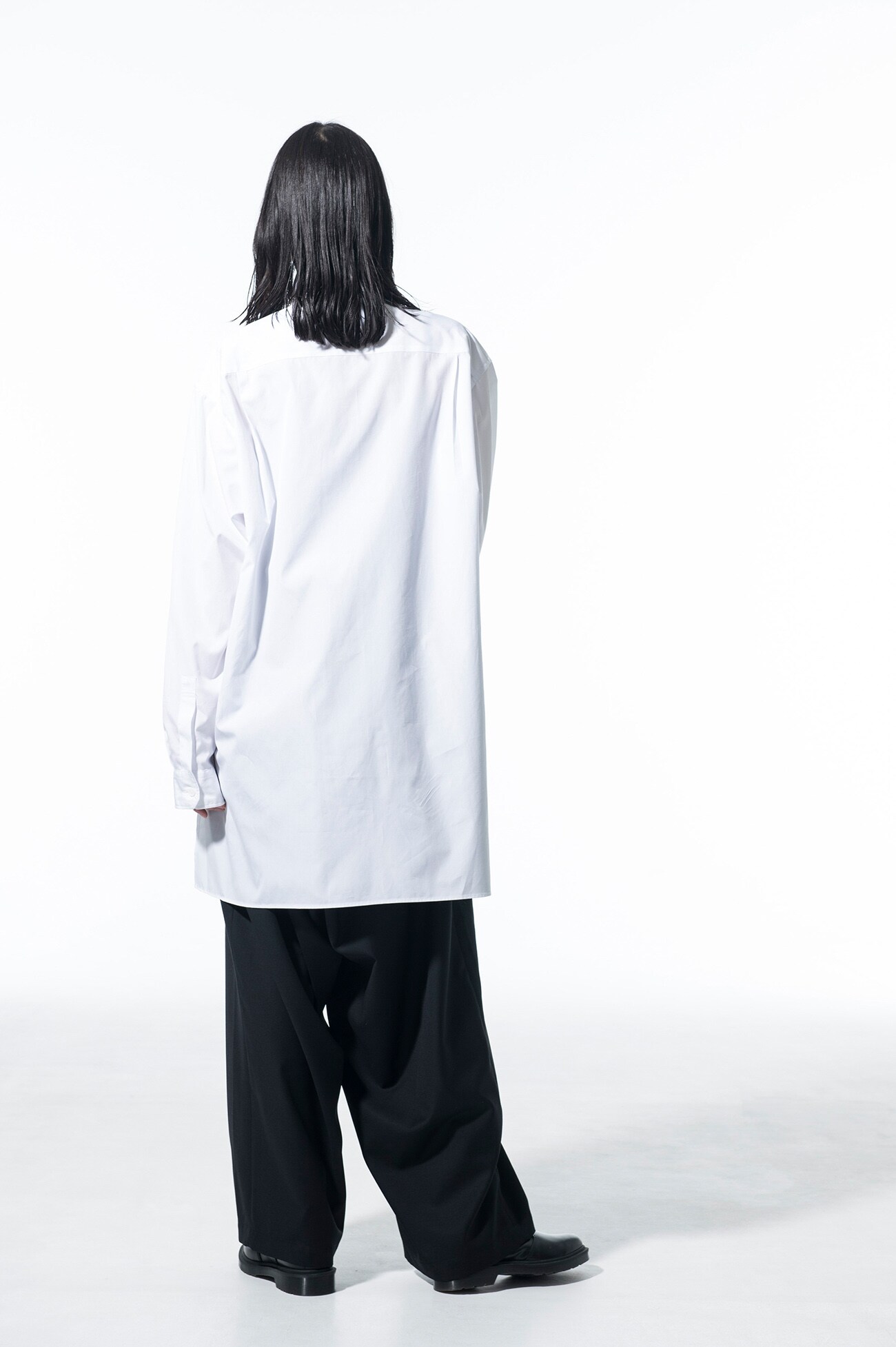 YOHJI YAMAMOTO 100/2 BROAD SPARE COLLAR 日本ストア radimmune.com