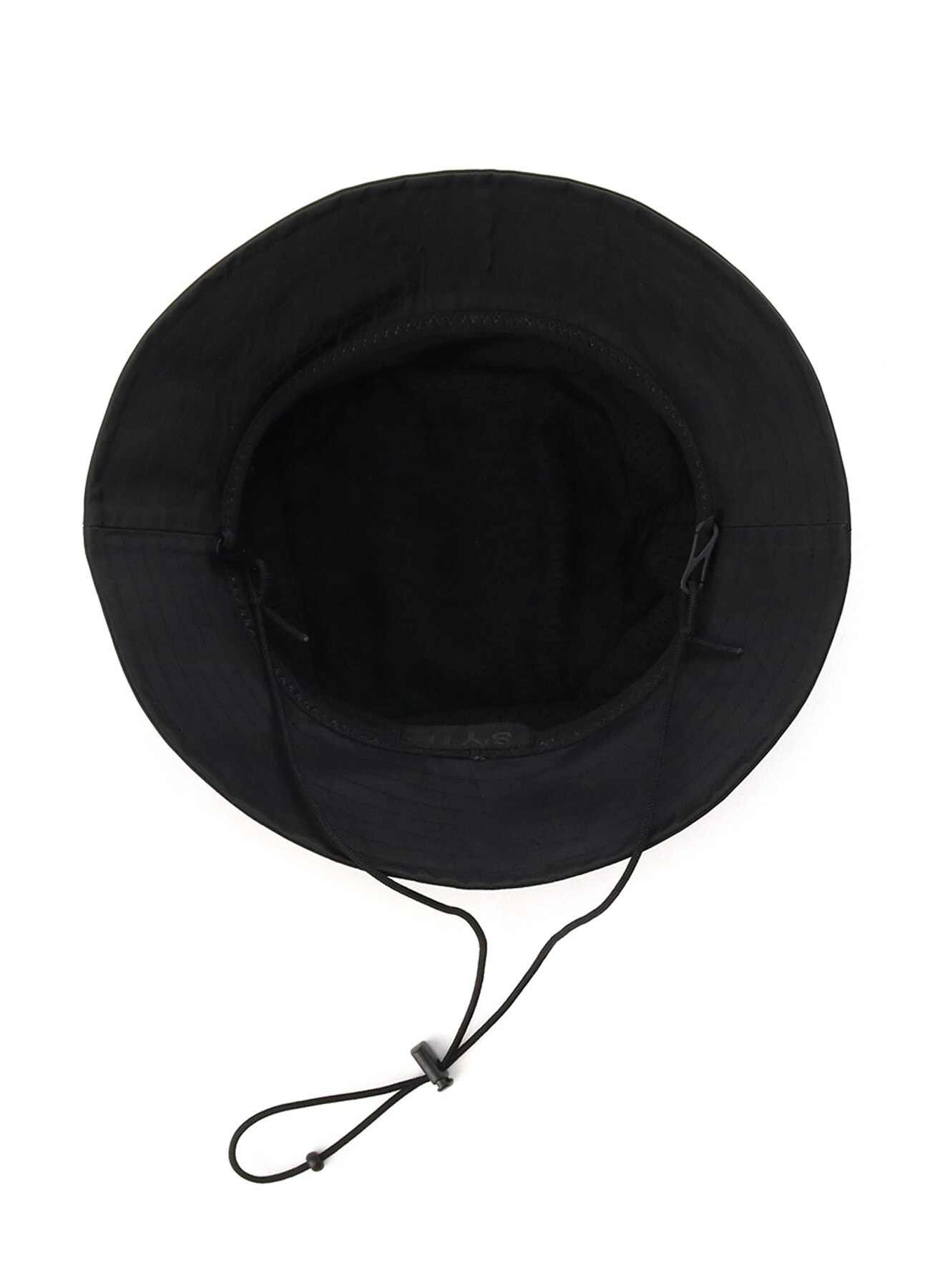 Nylon Taffeta Stopper Code Bucket Hat