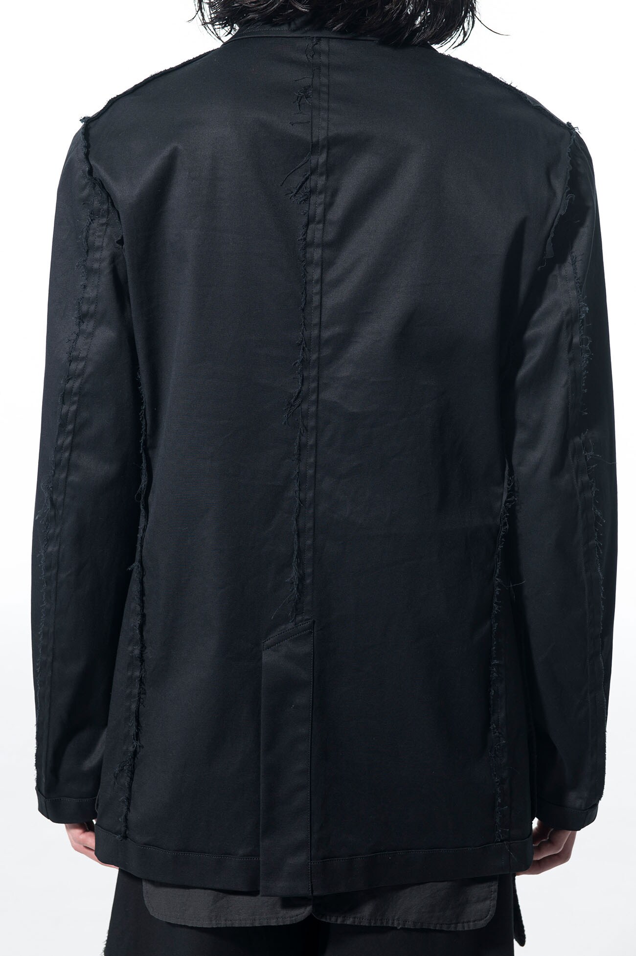 60/2 Cotton Gabardine Stretch Inside Out Reversible 2BS Jacket