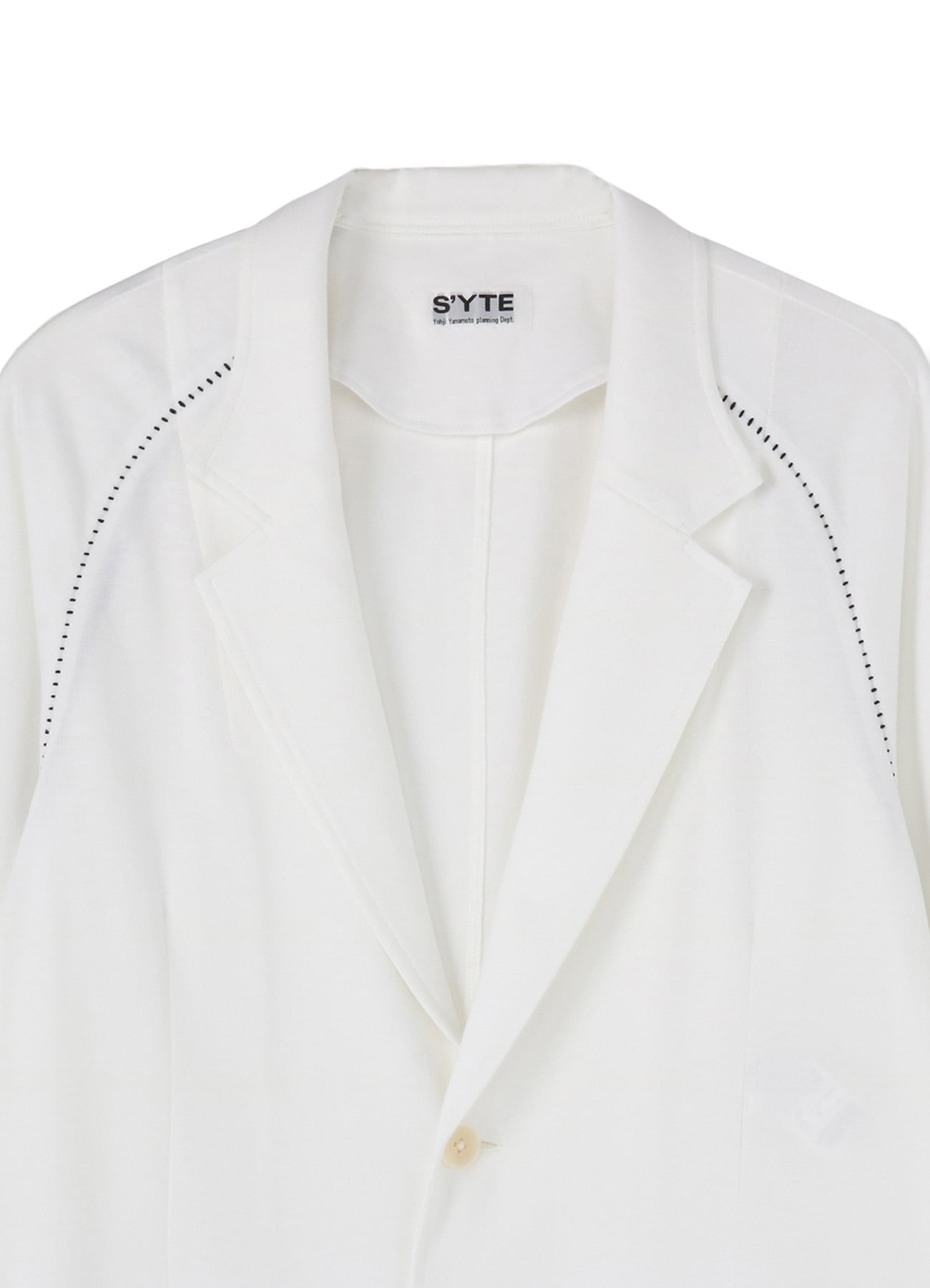 40/2 Cotton Jersey Color Blind Stitch Raglan Sleeve 3BS Jacket
