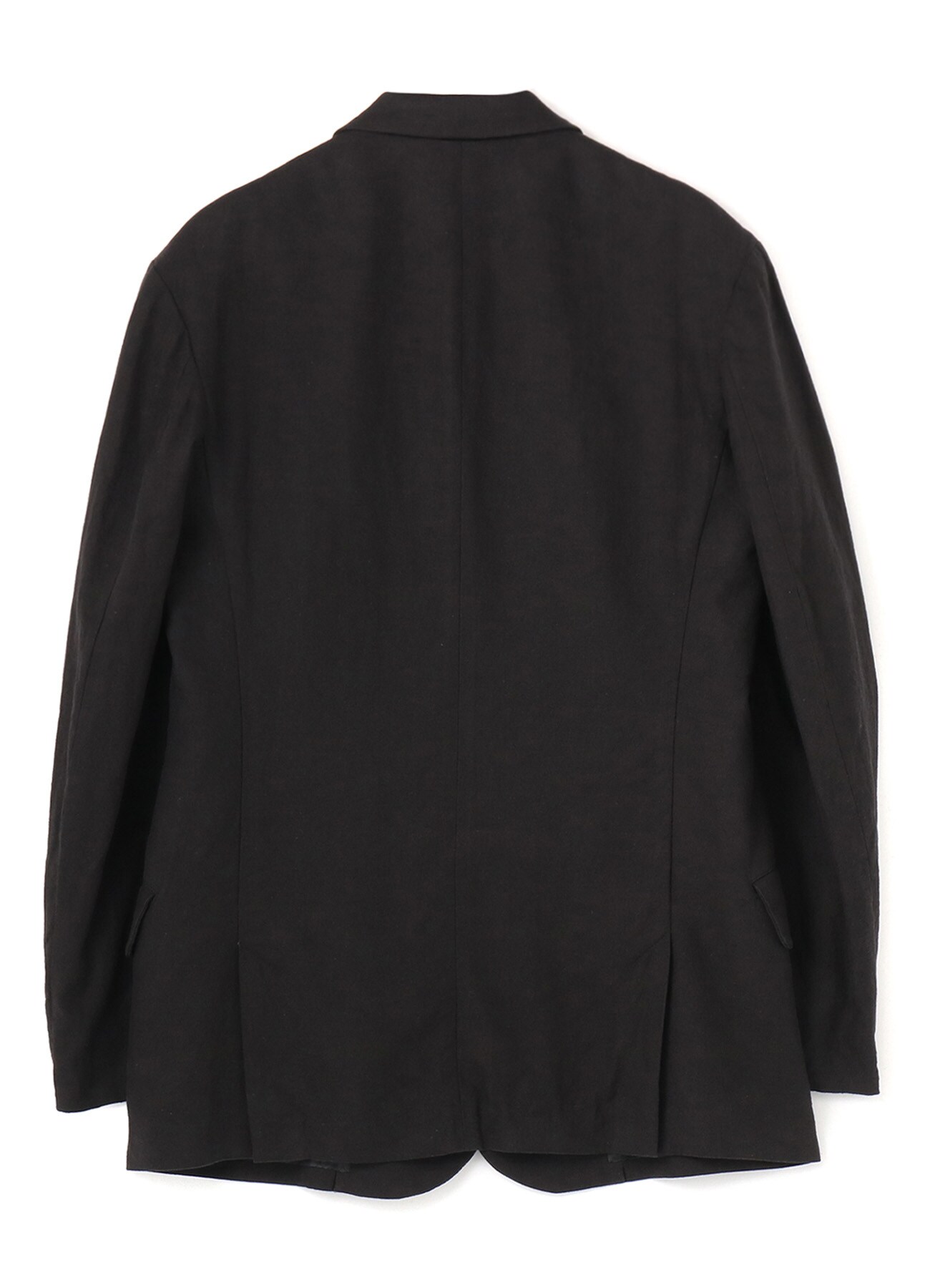 Li/C Washer Twill Indian Arabesque Pattern Layer 2BS Slim Jacket