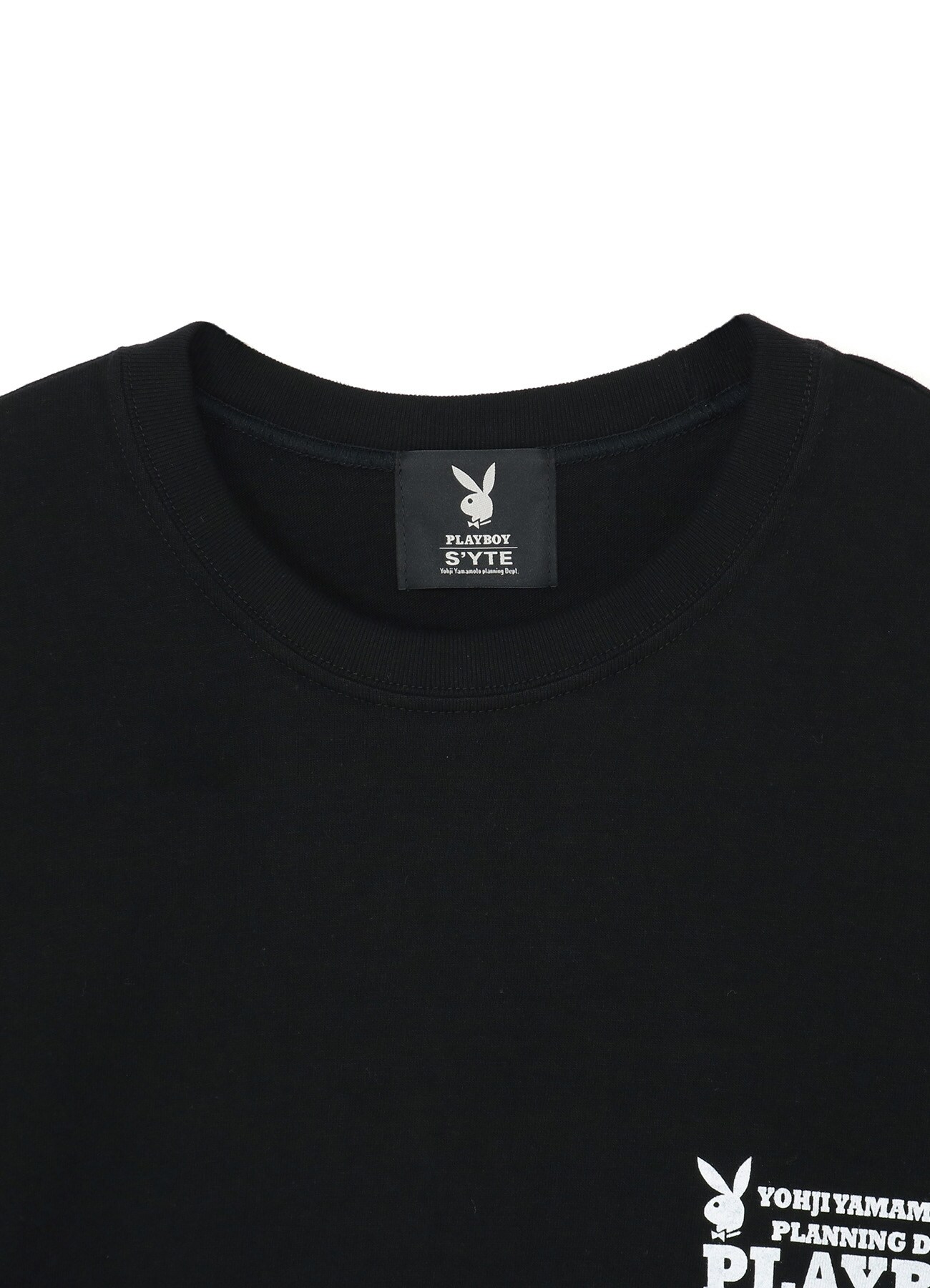 PLAYBOY×S’YTE feat Harumi Yamaguchi physical T-shirt