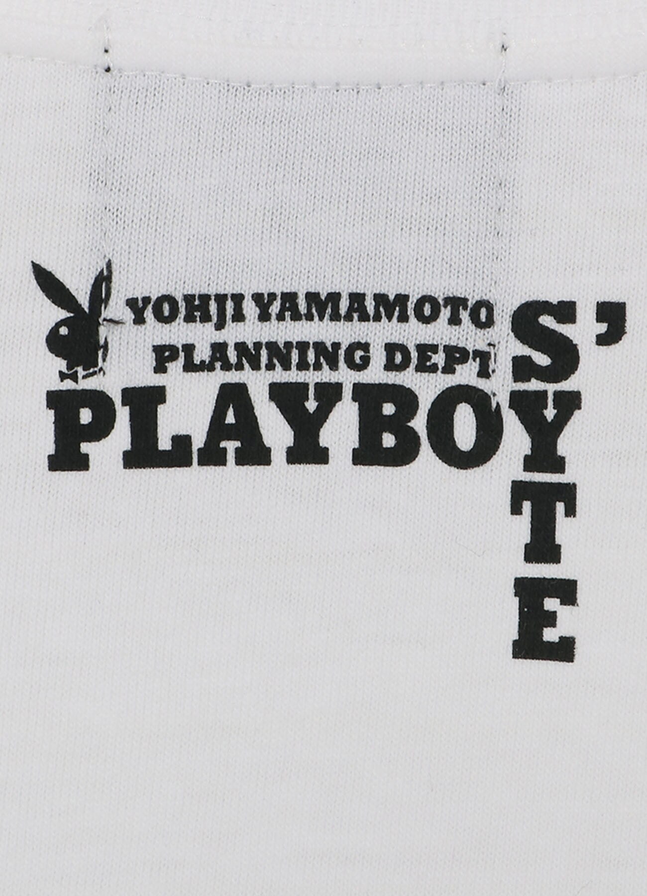 PLAYBOY×S’YTE feat Harumi Yamaguchi Golden Lady T-shirt