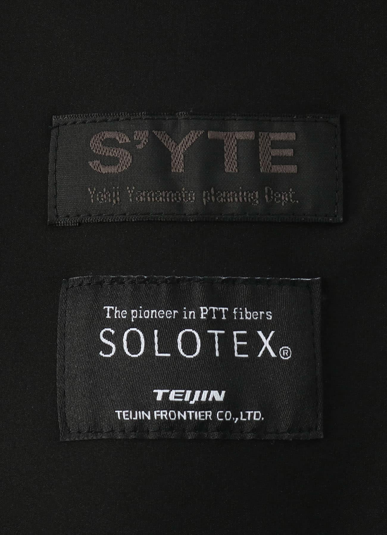 Solotex Packable Traveler Detachable Mods Coat (M Black): S'YTE
