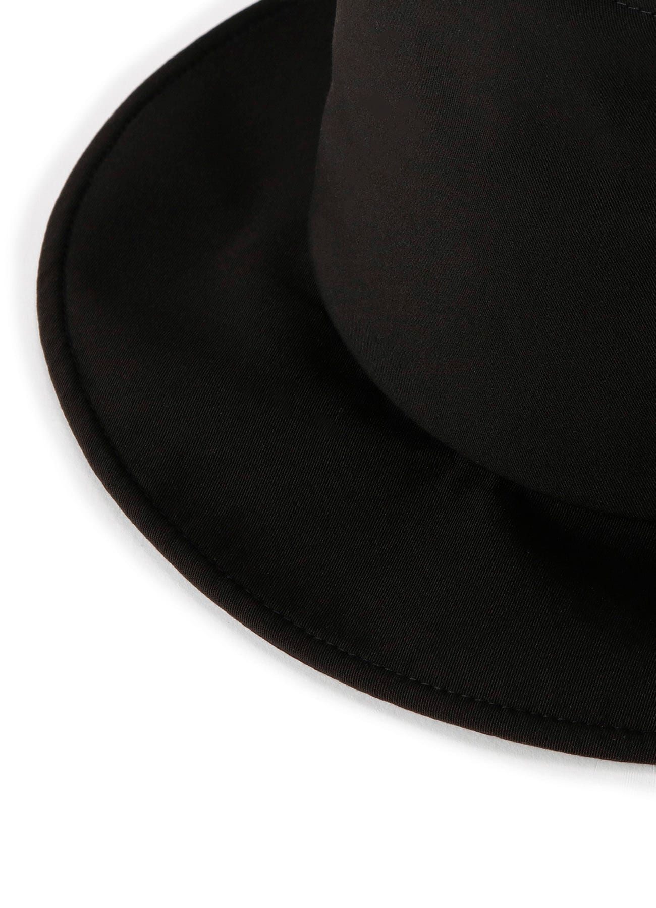 Pe/Rayon Gabardine Stretch Flat Top Circular Hat