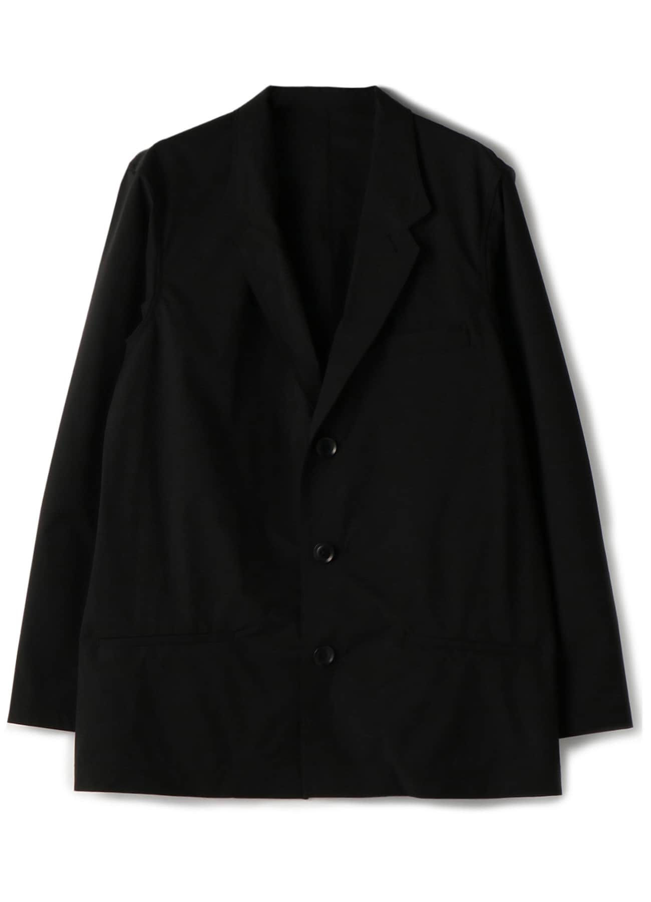 Solotex Packable Traveler 3BS Tailored Shirt Jacket (S Black): S'YTE ｜ THE  SHOP YOHJI YAMAMOTO