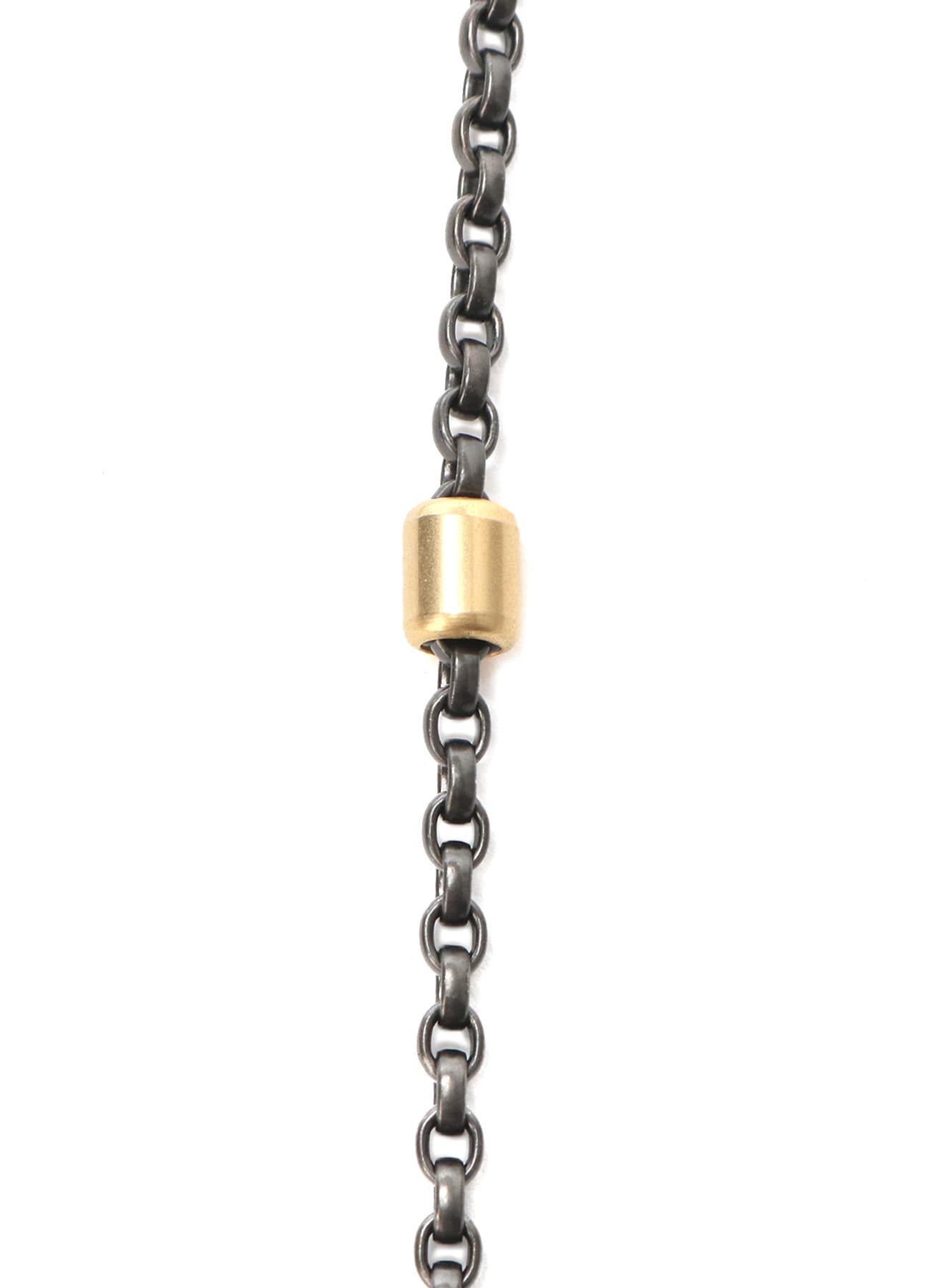 W-Tassel Chain Agate Necklace