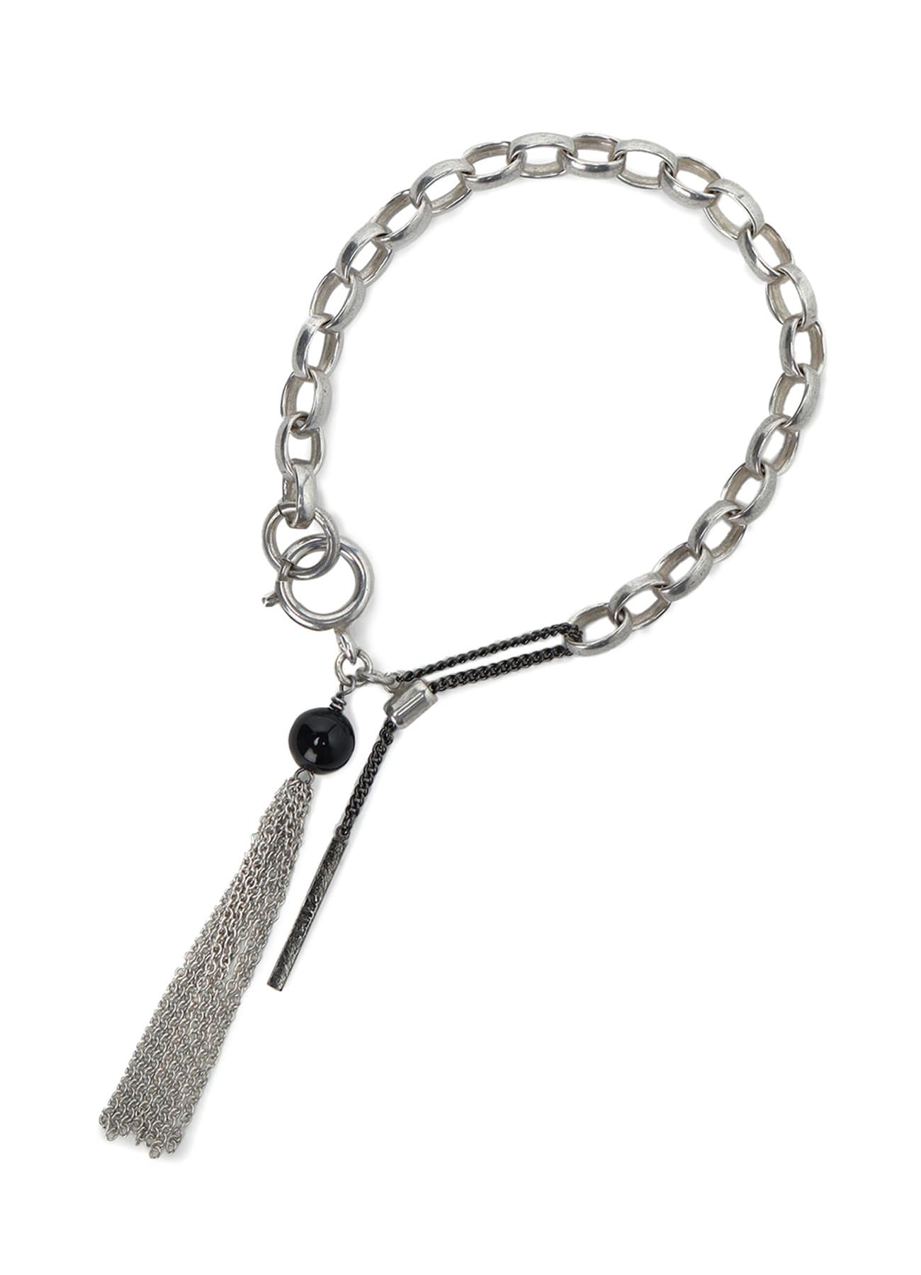 One Tassel Chain Bracelet