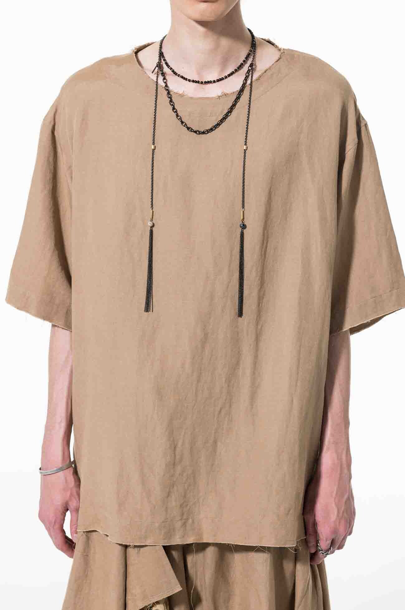 Ry/Li Easy Cross Crew neck shirt pullover