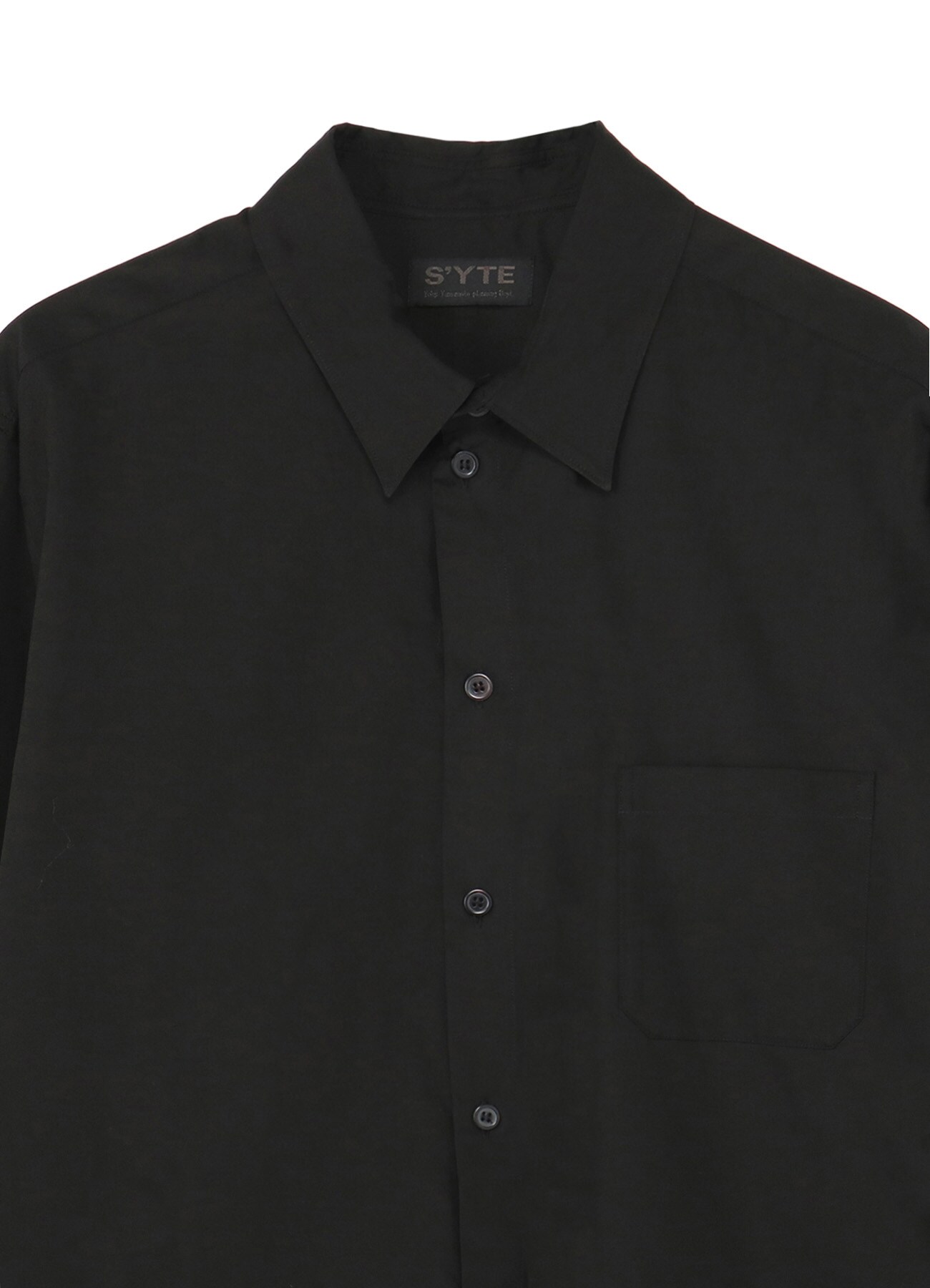 100/2 Broad Regular Collar Loose Fit Shirt