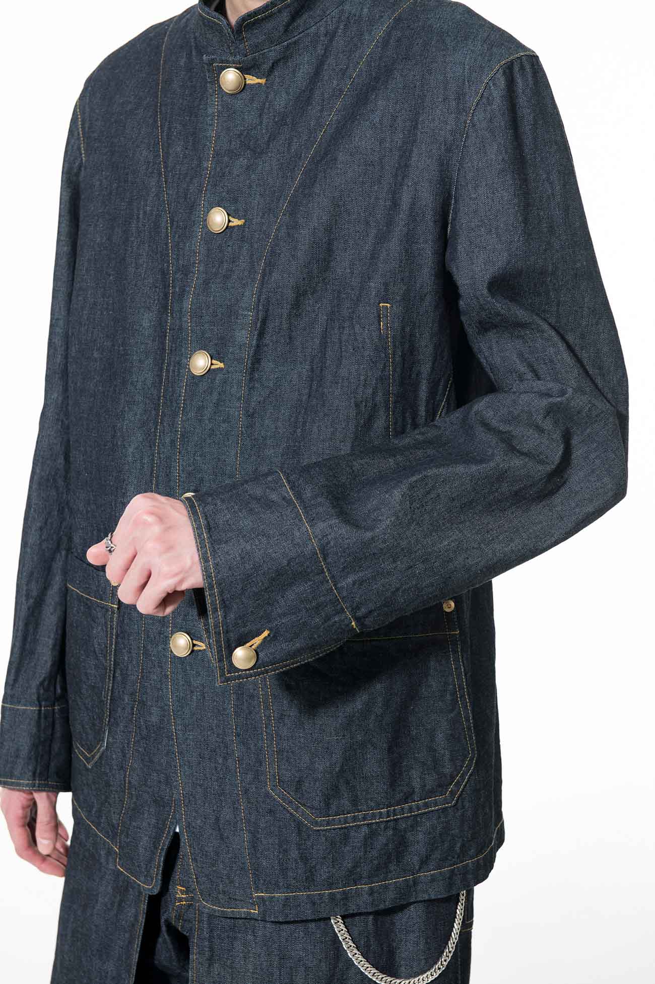 A.PRESSE 23ss Denim Coverall Jacket+spbgp44.ru