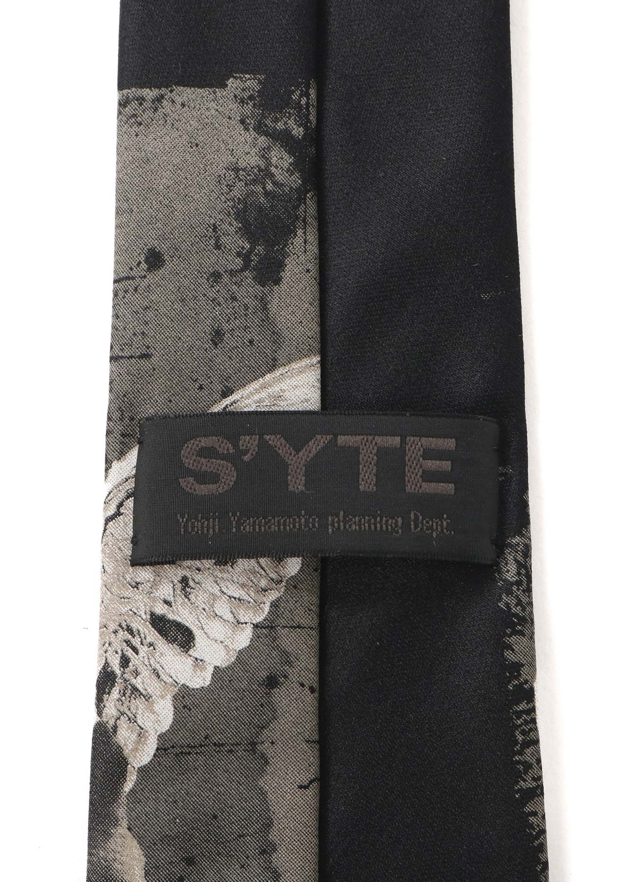 Silk Satin Angel Regular Tie