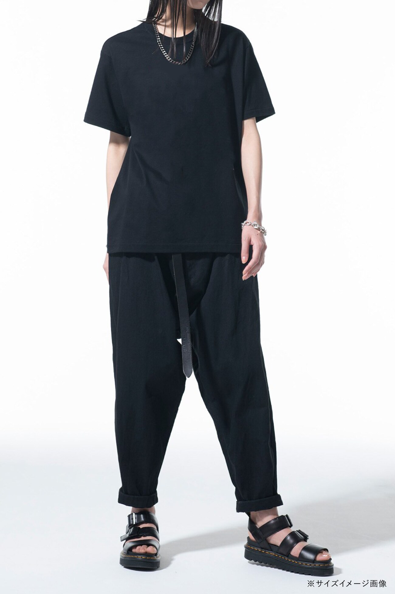 "Tomie" Wearing Yohji Yamamoto Tulle Dress T-shirt