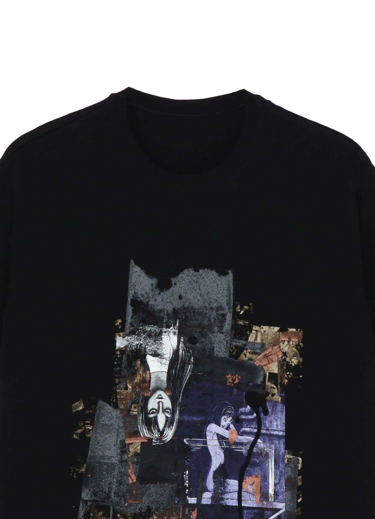 "Tomie" Masterpiece Collection Cover T-shirt