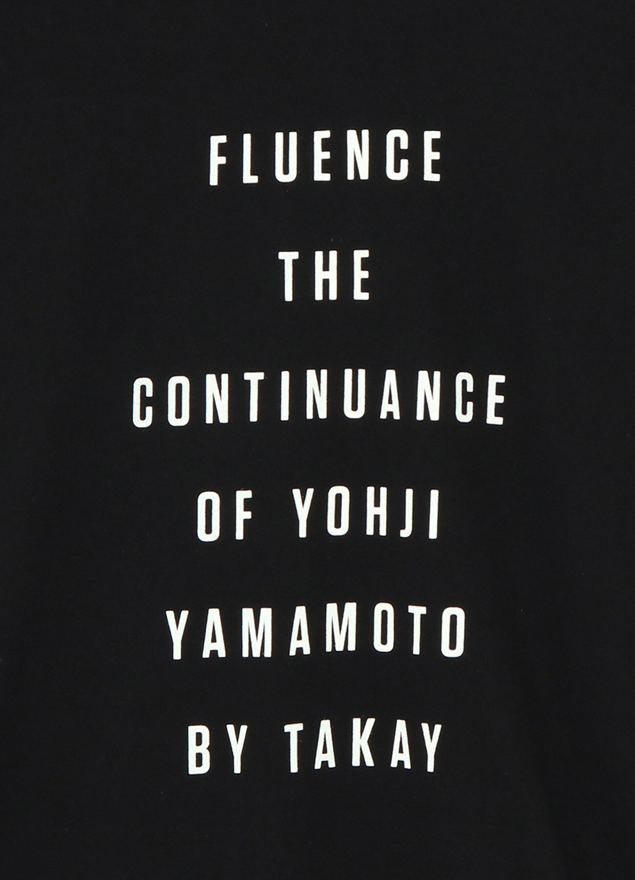 S'YTE × Fluence Collaboration T-shirt <LILY FRANKY>