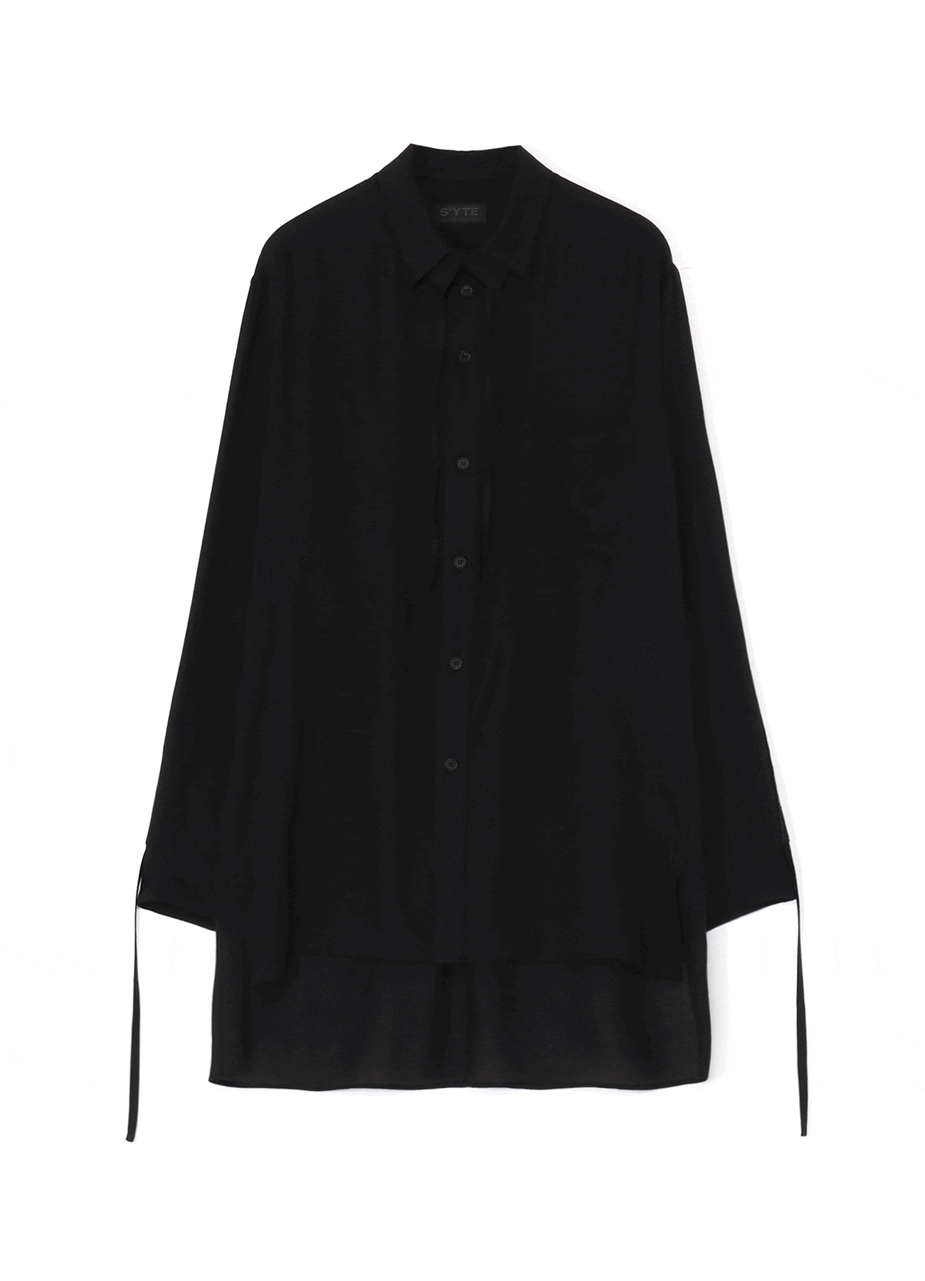 S´YTE パッチワークシャツ Yohji Yamamoto-