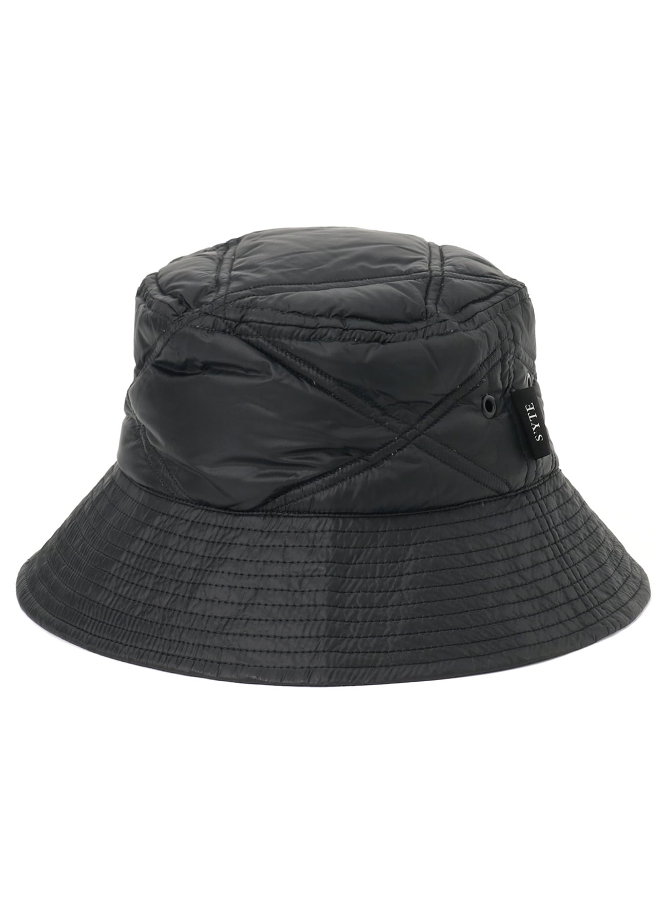 S'YTE x TAION】Collaboration Collection QUILTED DOWN BUCKET HAT