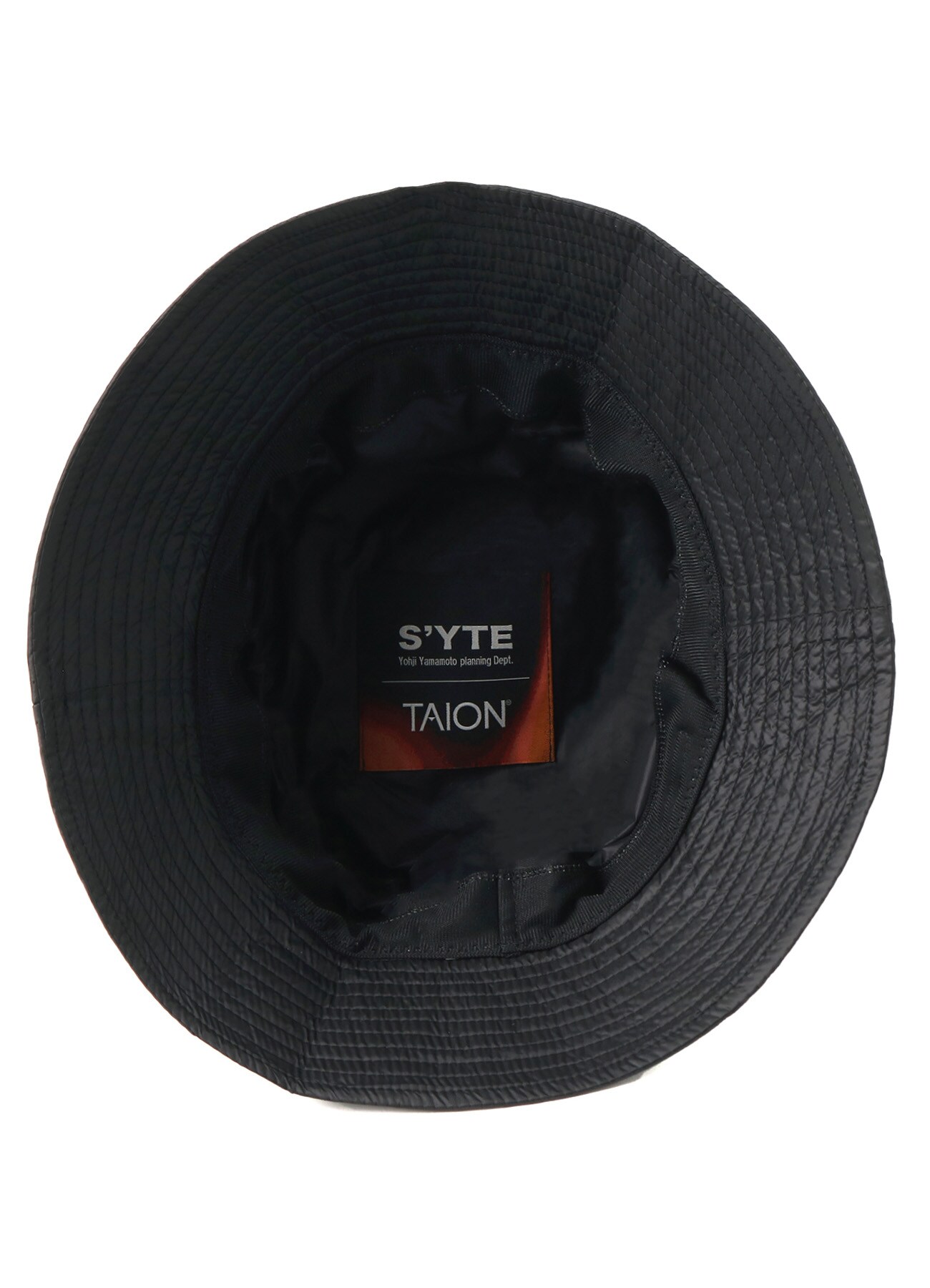 S'YTE x TAION】Collaboration Collection QUILTED DOWN BUCKET HAT