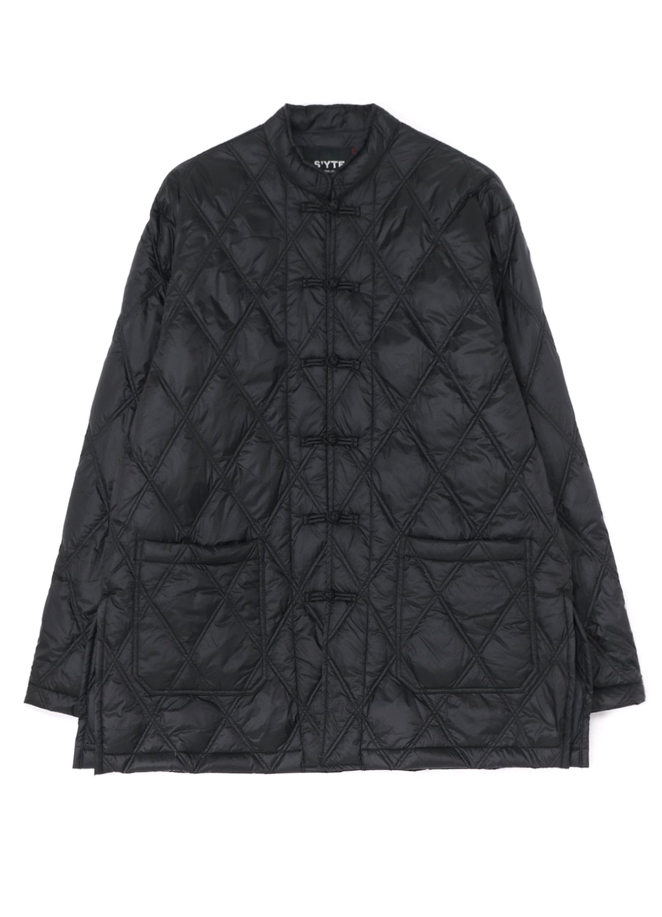 S'YTE x TAION】Collaboration Collection QUILTED DOWN CHINA JACKET