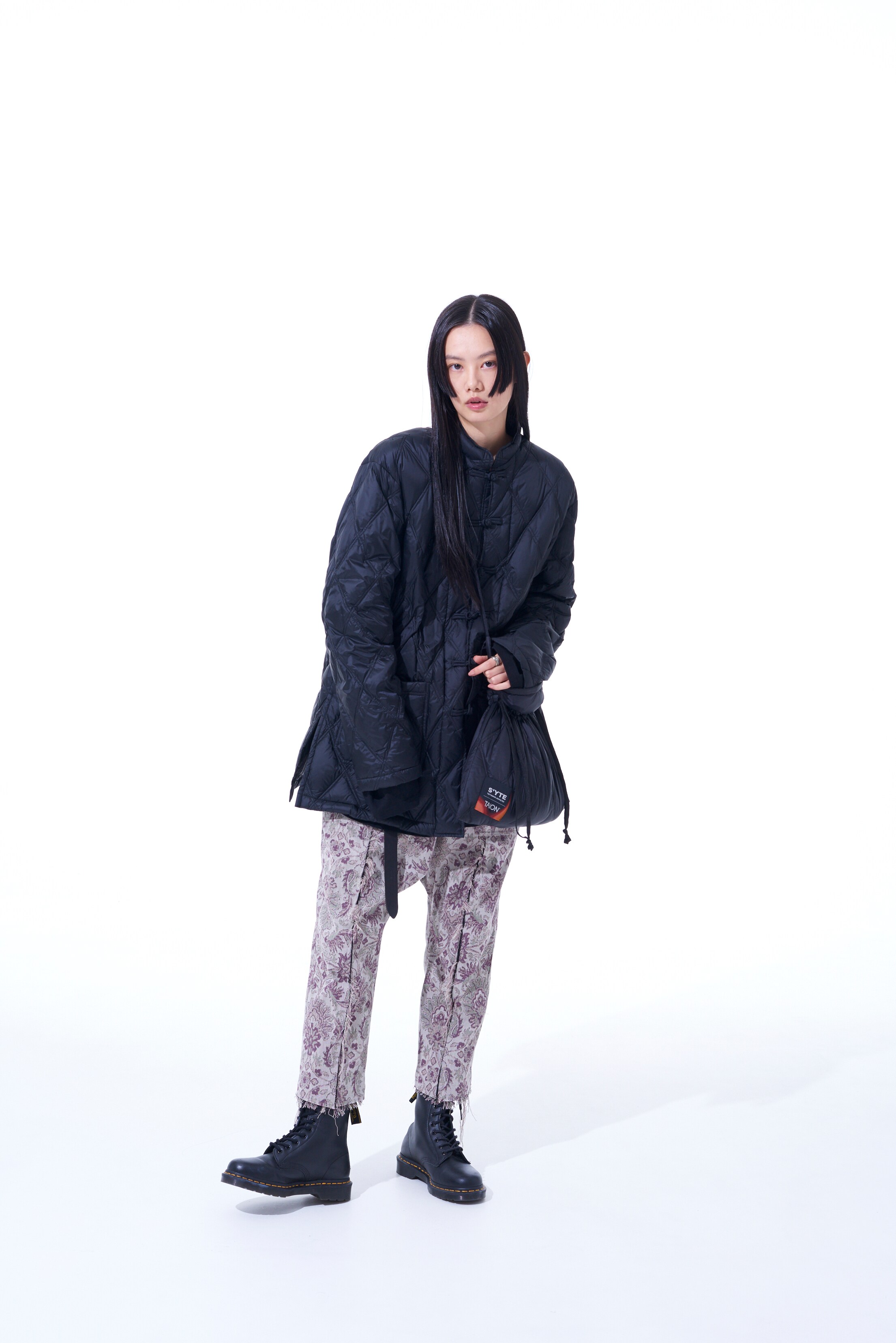 S'YTE x TAION QUILTED DOWN CHINA JACKETサイト