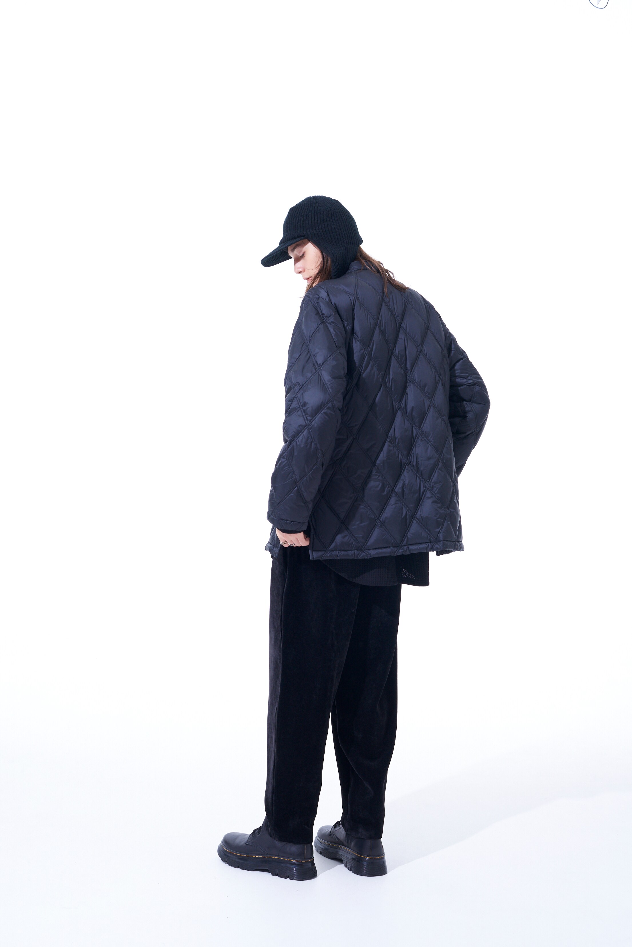 S'YTE x TAION】Collaboration Collection QUILTED DOWN CHINA JACKET