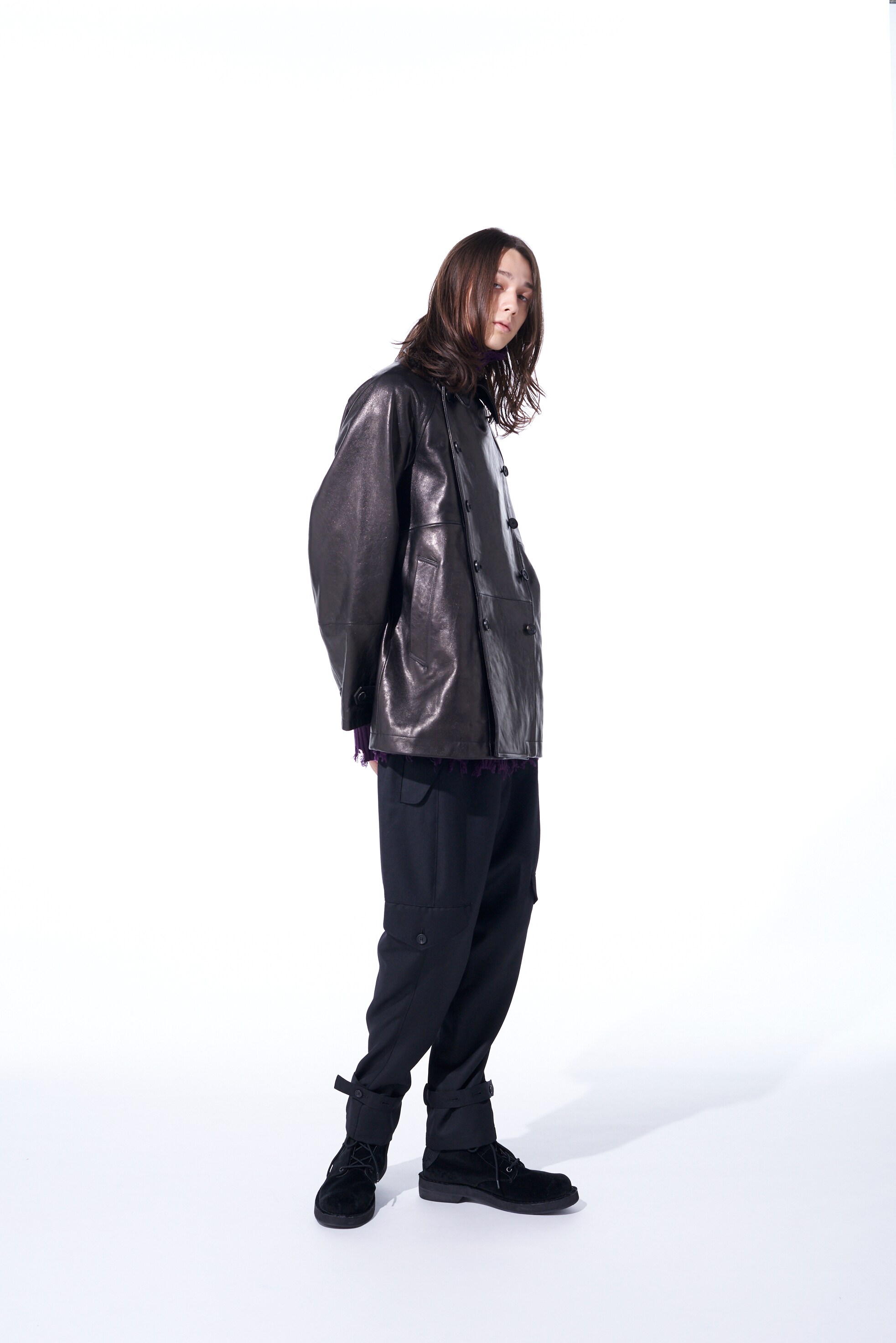 定価11/希少/美品】juha 19ss セットアップ-