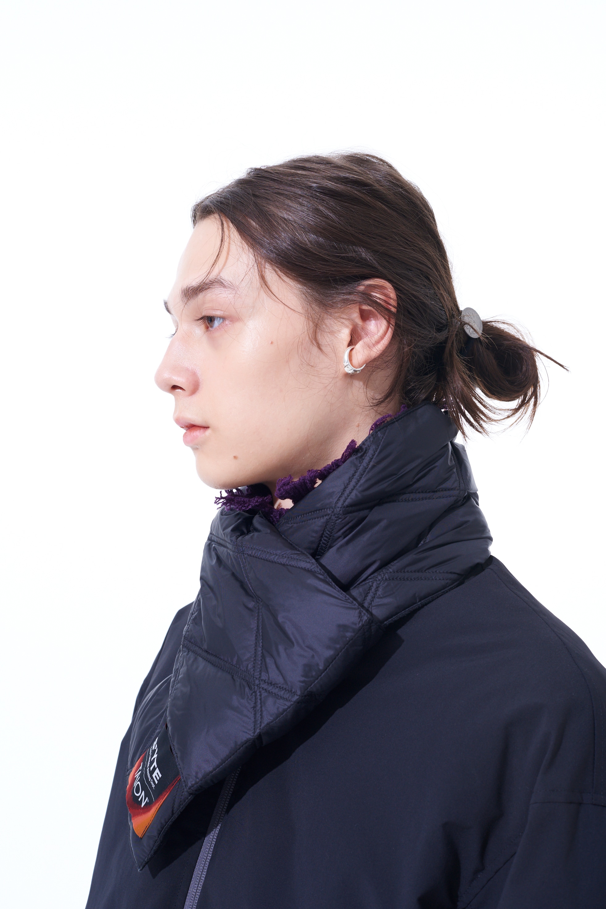 【S'YTE x TAION】Collaboration Collection QUILTED DOWN SCARF