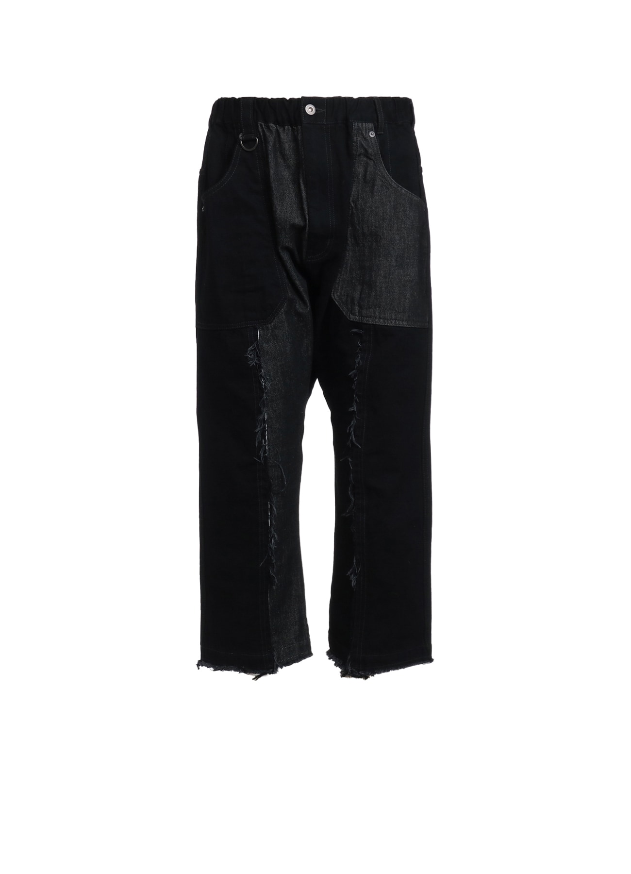 10%クーポン Y's dip dye pants 03AW-black/3 ヨウジヤマモト - パンツ