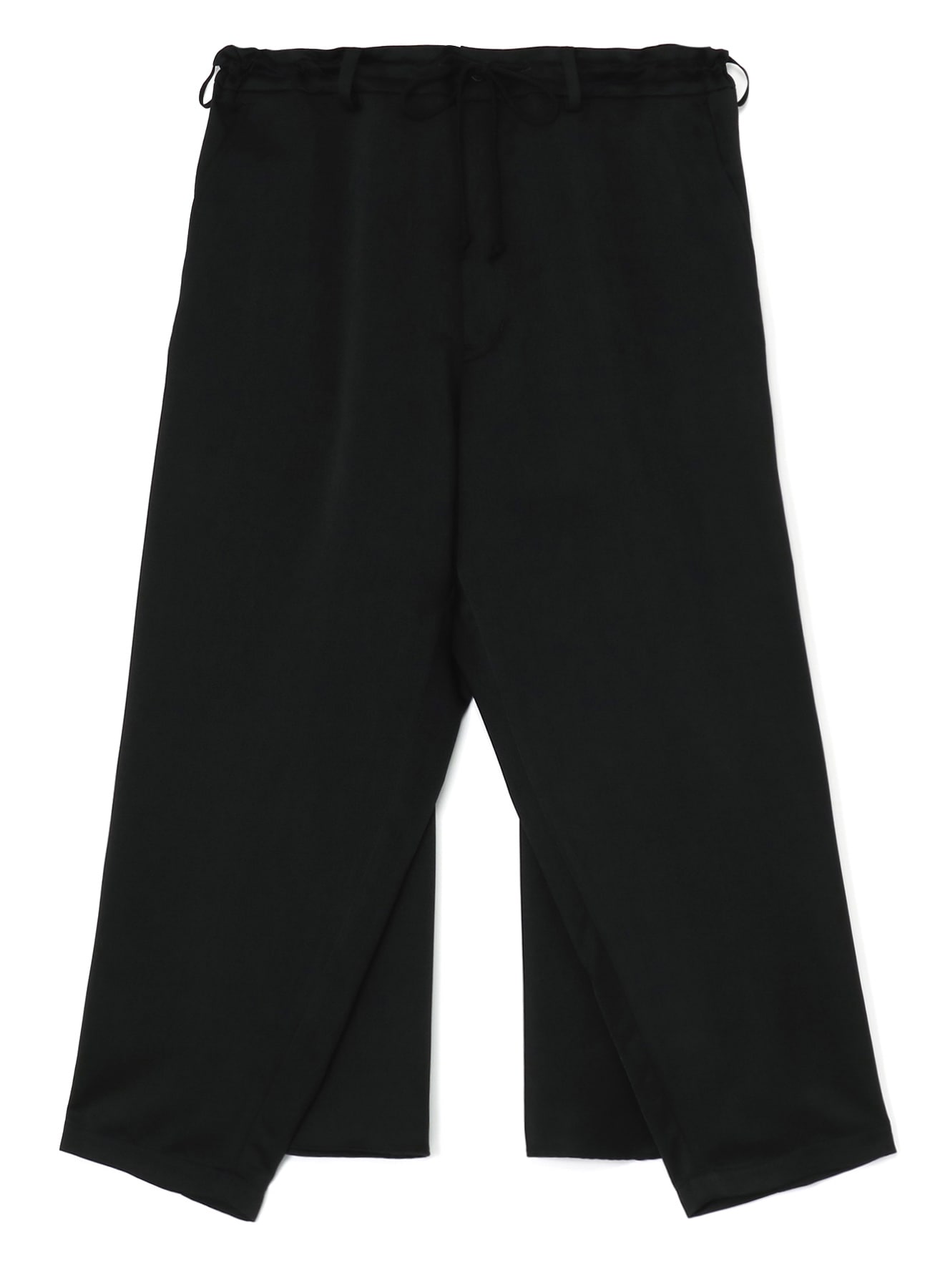 SATIN PEACH SUEDE CROW PANTS(M Black): S'YTE｜THE SHOP YOHJI YAMAMOTO