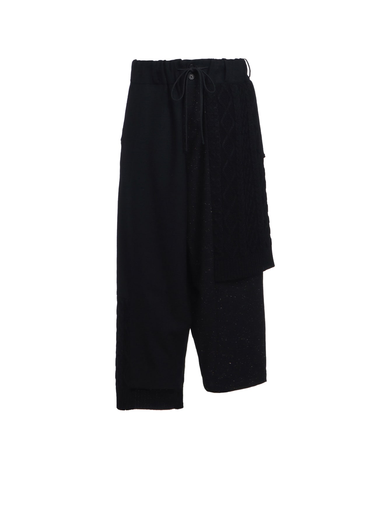 FRENCH WORKER SURGE SUSPENDER PANTS WITH HEM BUTTON DETAIL(M Olive green):  S'YTE｜THE SHOP YOHJI YAMAMOTO
