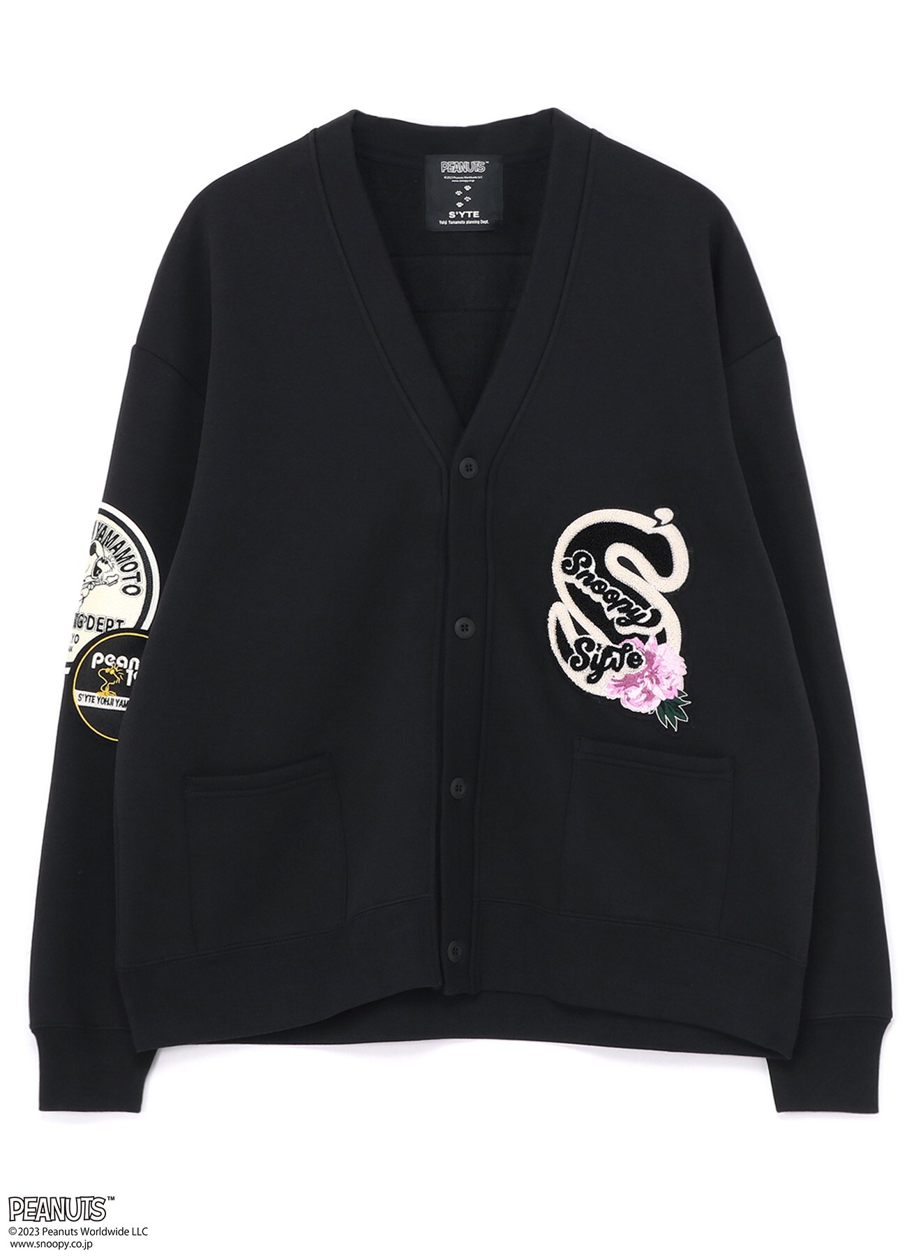 Cardigan snoopy discount