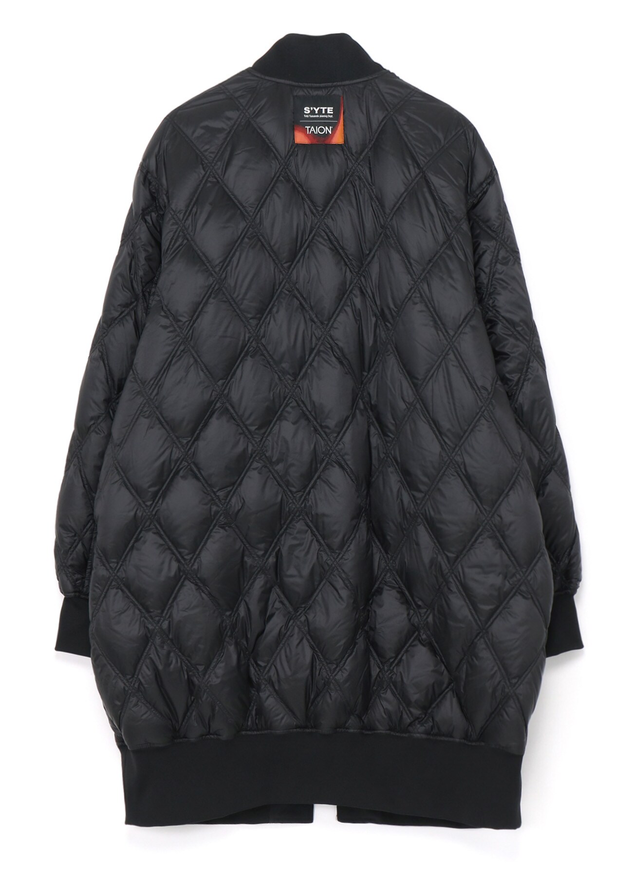 S'YTE x TAION】Collaboration Collection QUILTED DOWN REVERSIBLE