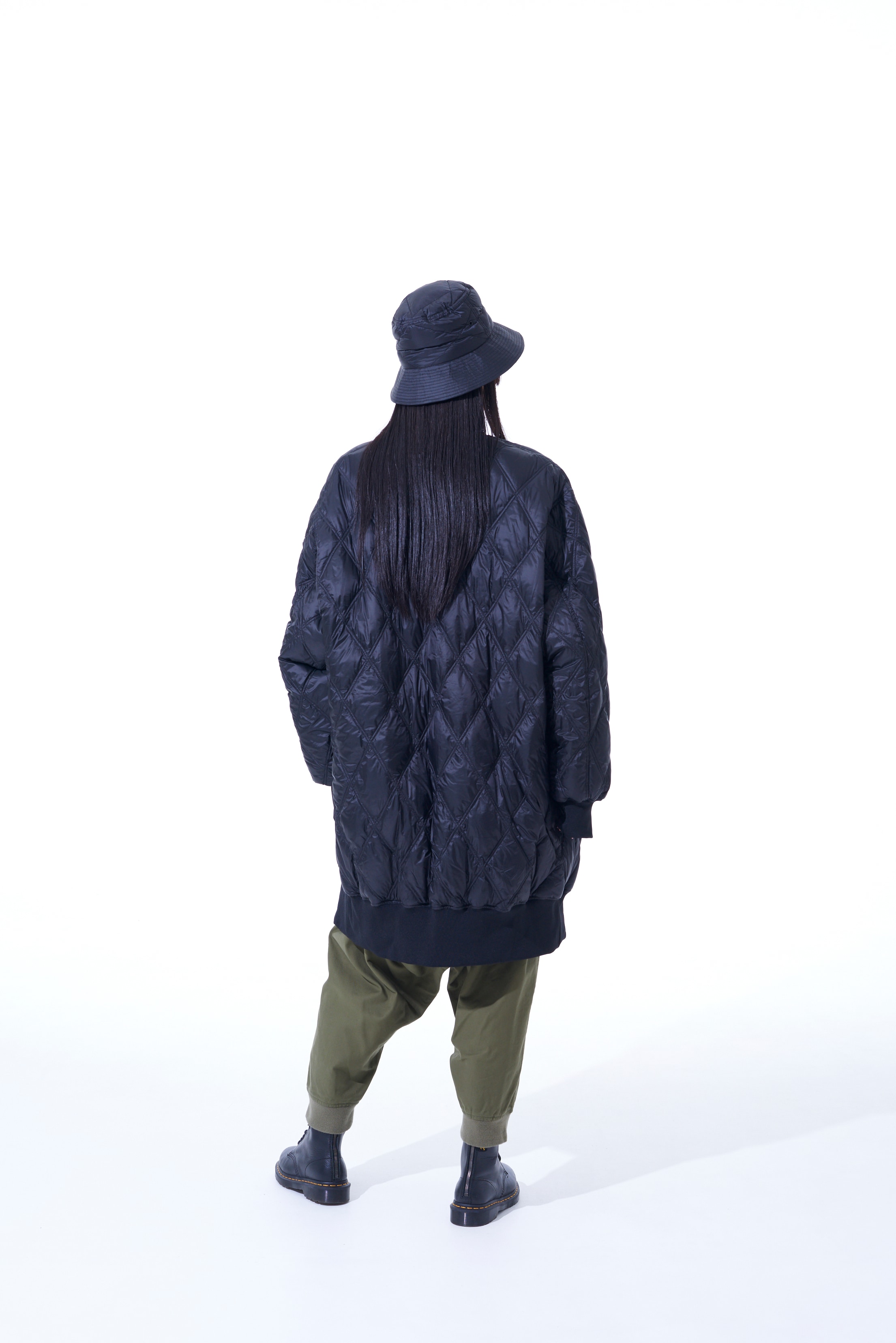 S'YTE x TAION】Collaboration Collection QUILTED DOWN REVERSIBLE