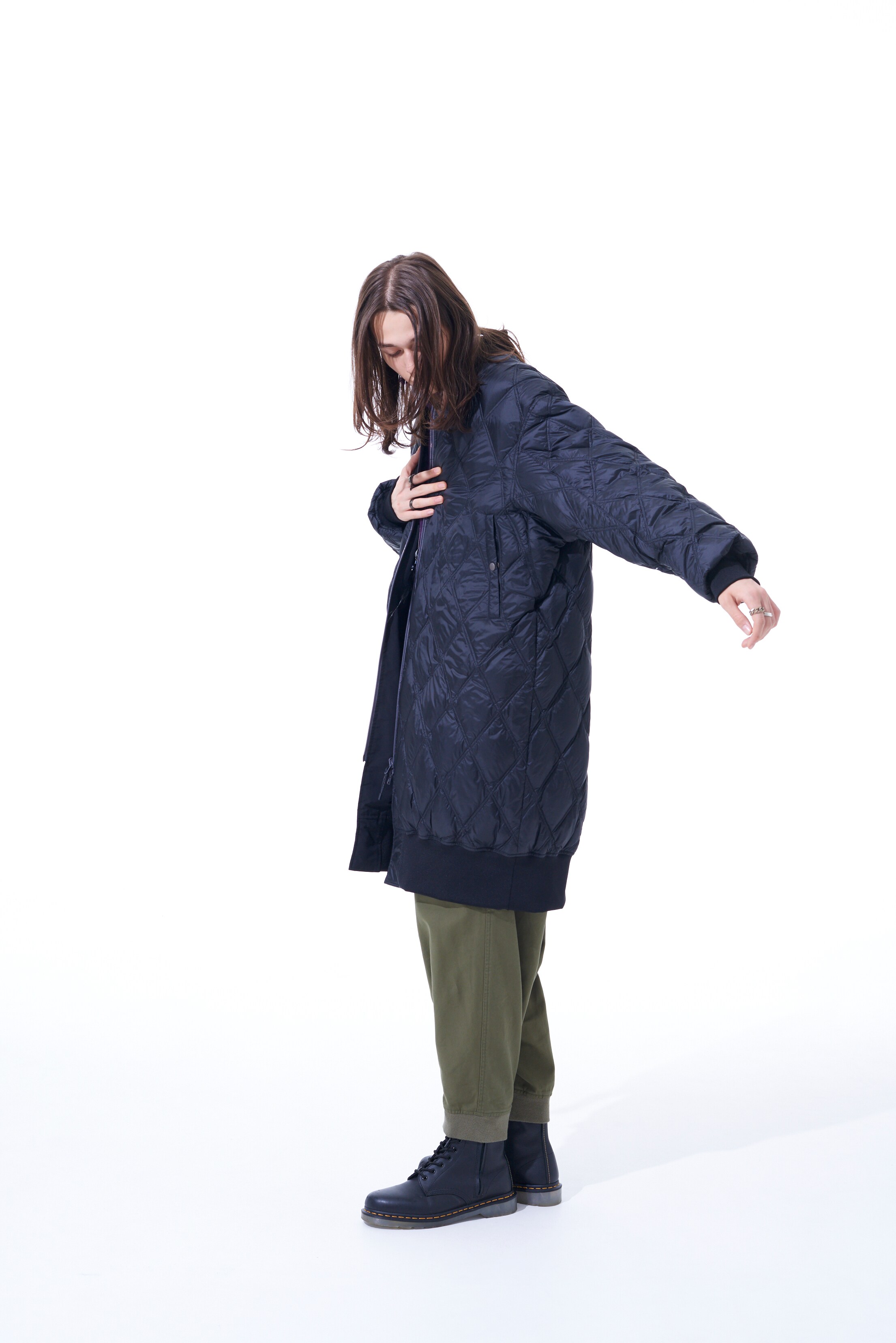 S'YTE x TAION】Collaboration Collection QUILTED DOWN REVERSIBLE 