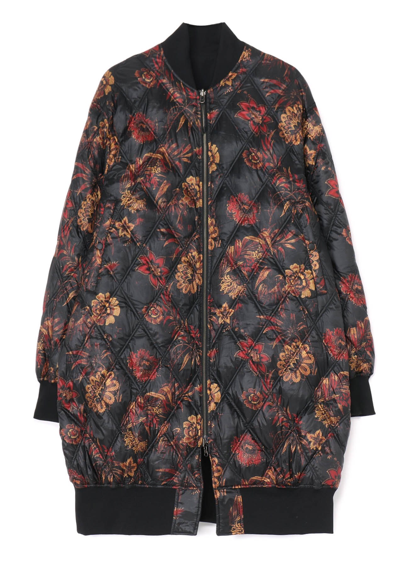 S'YTE x TAION】Collaboration Collection FLORAL PATTERN QUILTED 