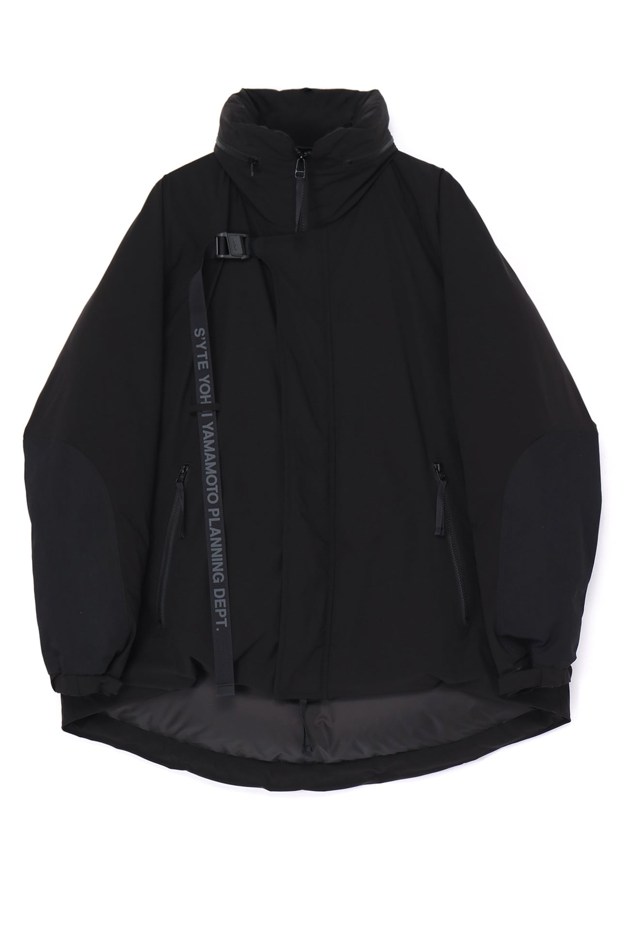SOLOTEX SEAMLESS DOWN MONSTER PARKA(M Black): S'YTE｜THE SHOP