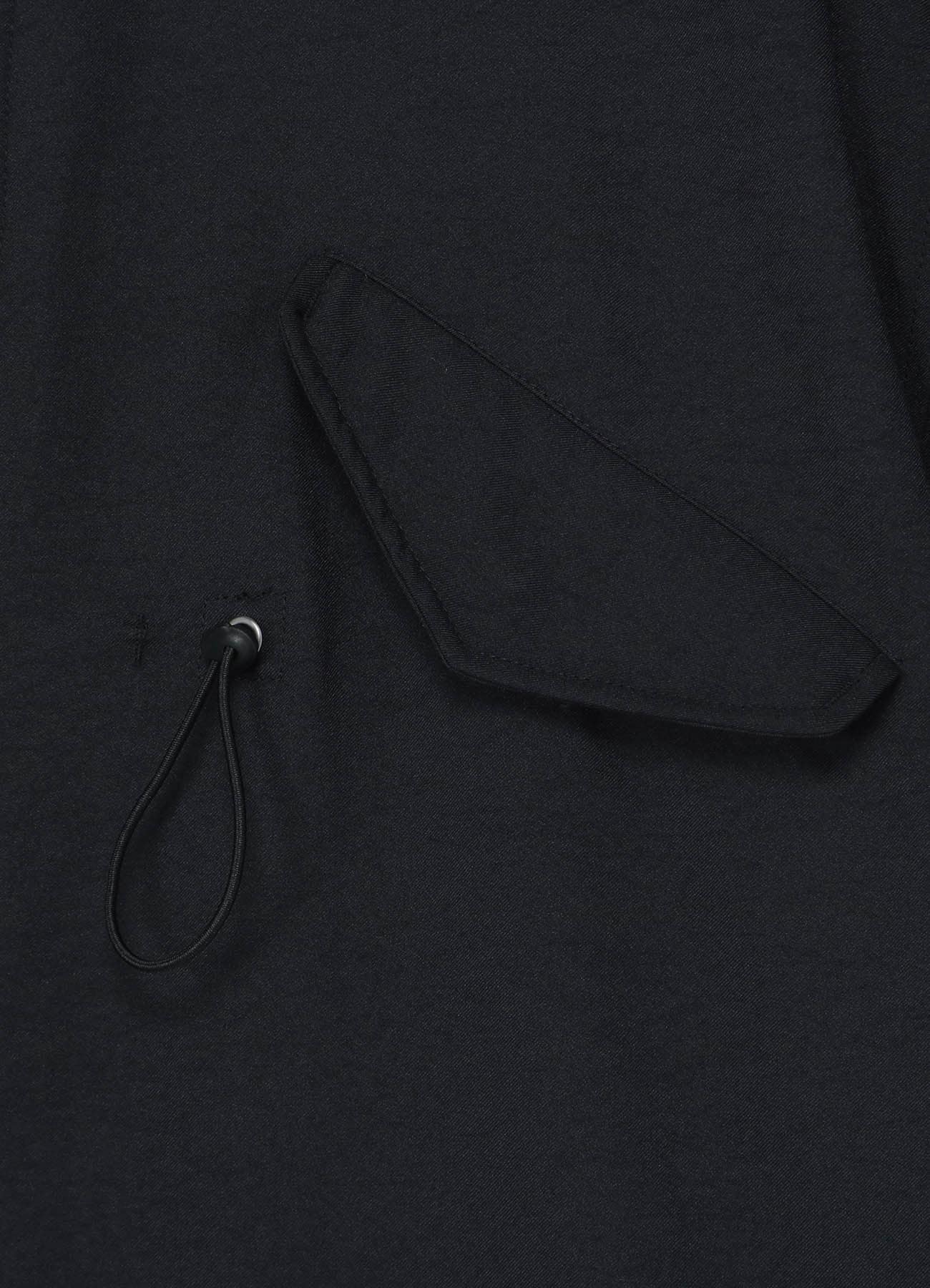 Shiwanoaru Polyester Stretch Twill Padded Mods Coat